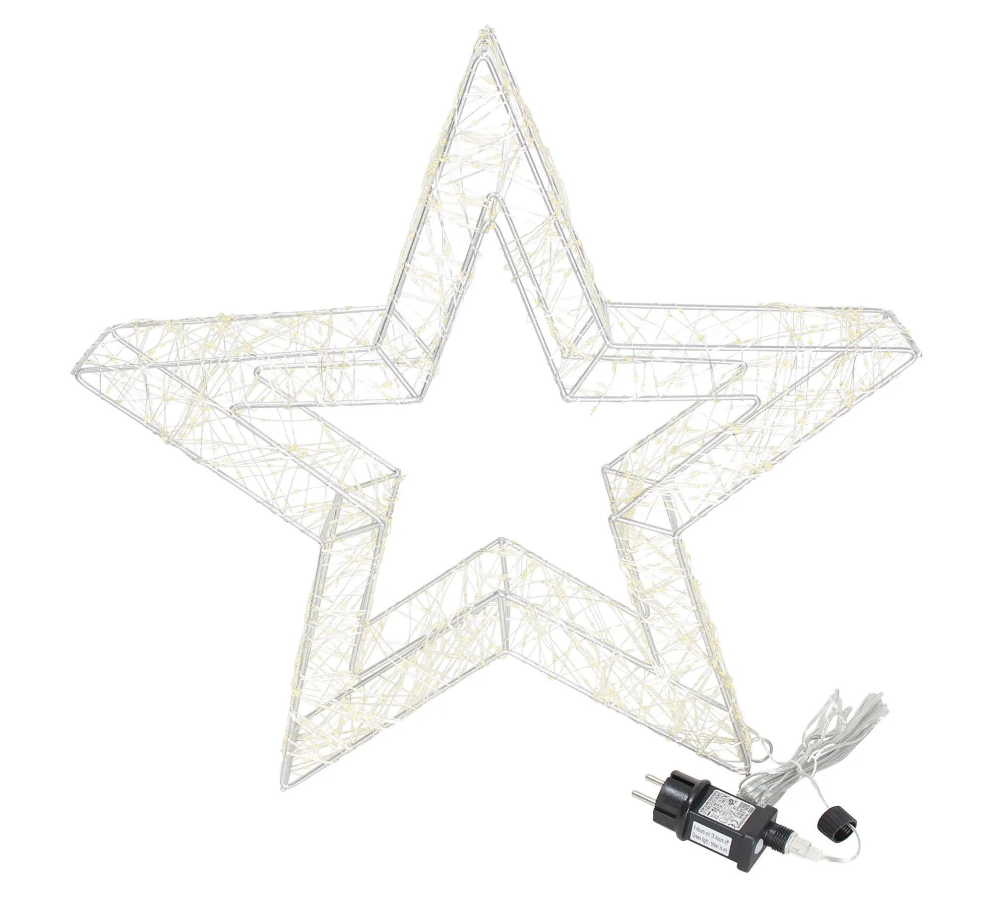 LED-Stern "Shine", groß  im Frank Flechtwaren Online Shop für Sterne kaufen