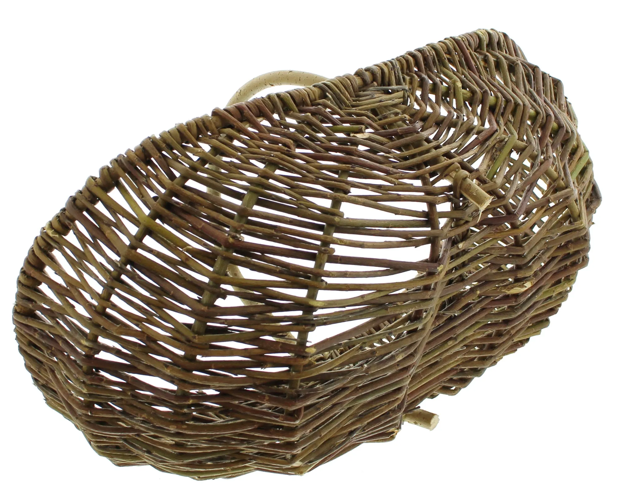 Korb "Holzbügel", groß  im Frank Flechtwaren Online Shop für Bügelkörbe kaufen
