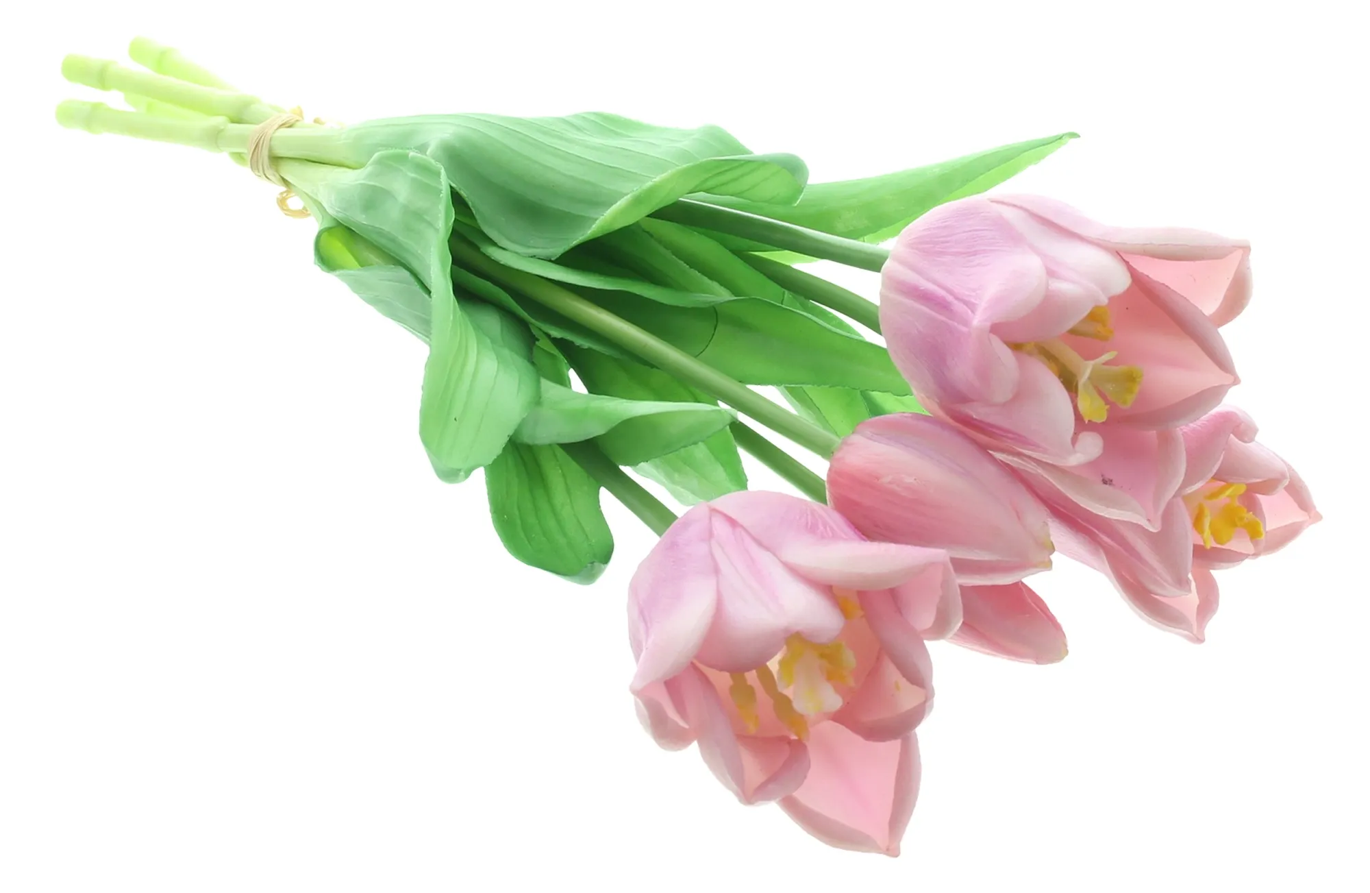 Tulpe "Rosa", 5er Set  im Frank Flechtwaren Online Shop für Geschenke-Tipps kaufen