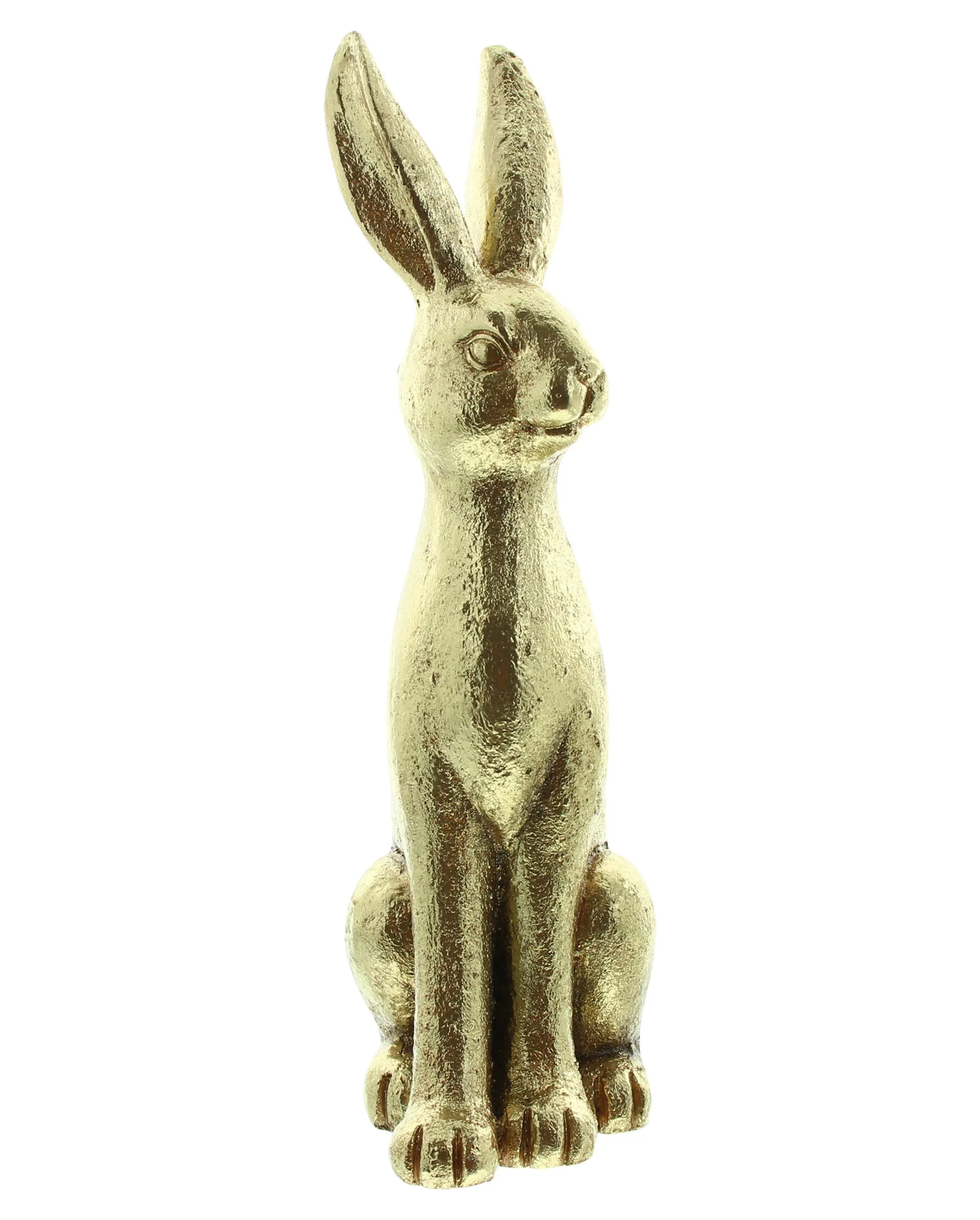 Hase "Gold"  im Frank Flechtwaren Online Shop für Hasen &amp; Co kaufen