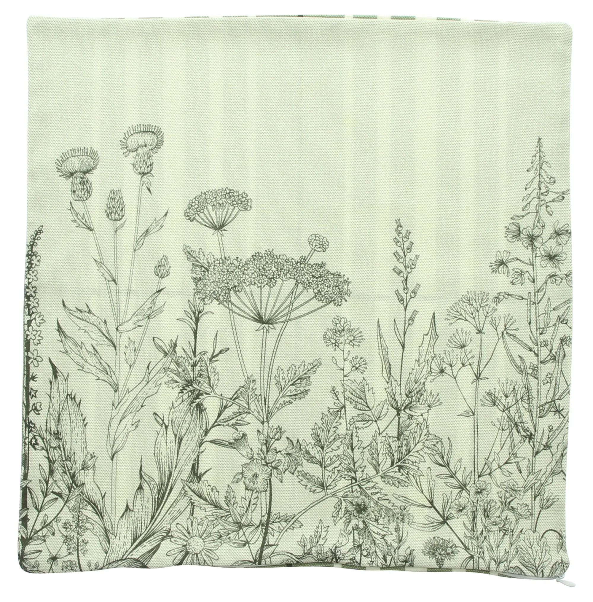 Kissenhülle "Wiesenblumen"  im Frank Flechtwaren Online Shop für Kissenhüllen kaufen
