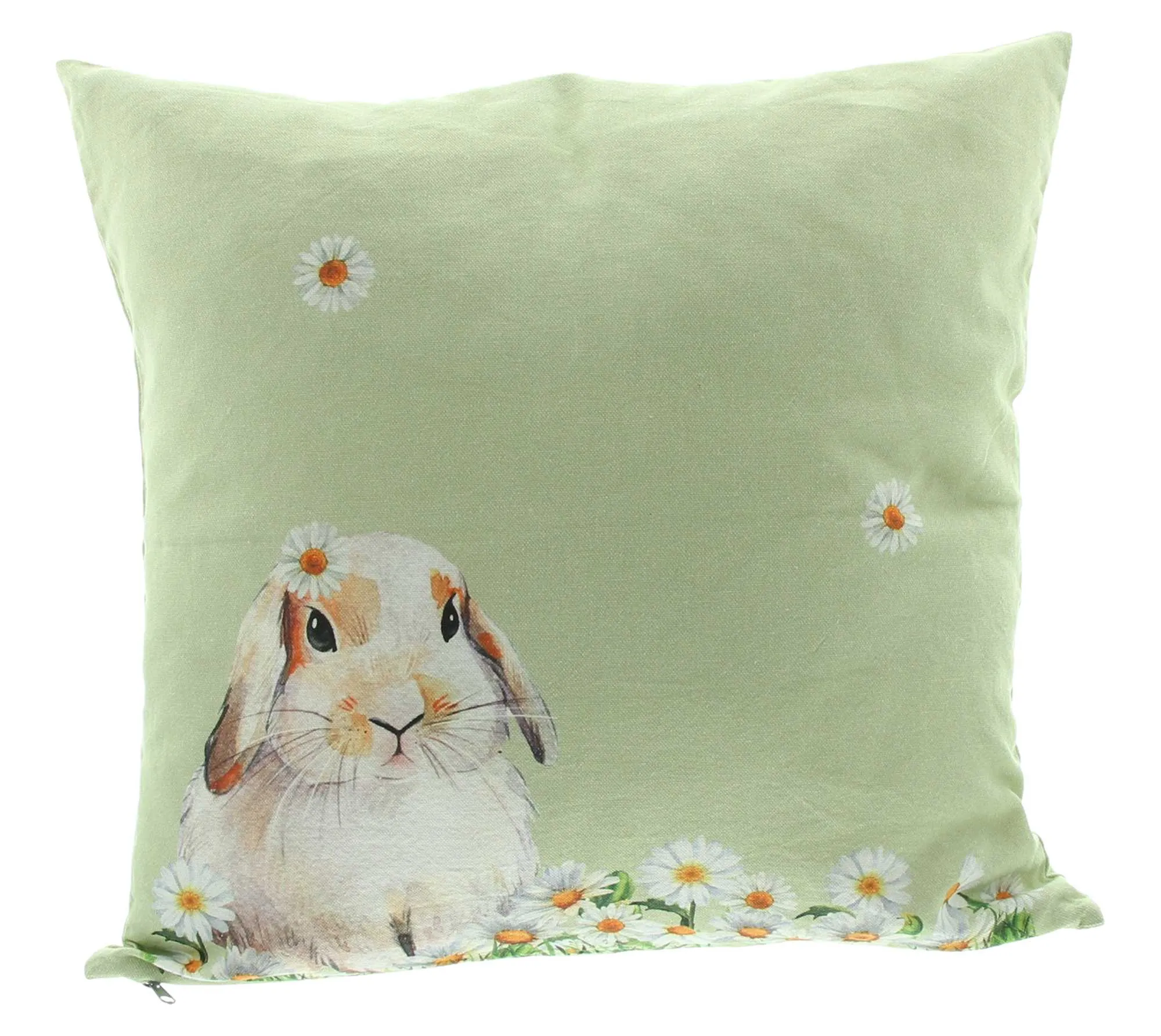 Kissenhülle "Blumenhase"  im Frank Flechtwaren Online Shop für Österliche Kissen &amp; Kissenhüllen kaufen
