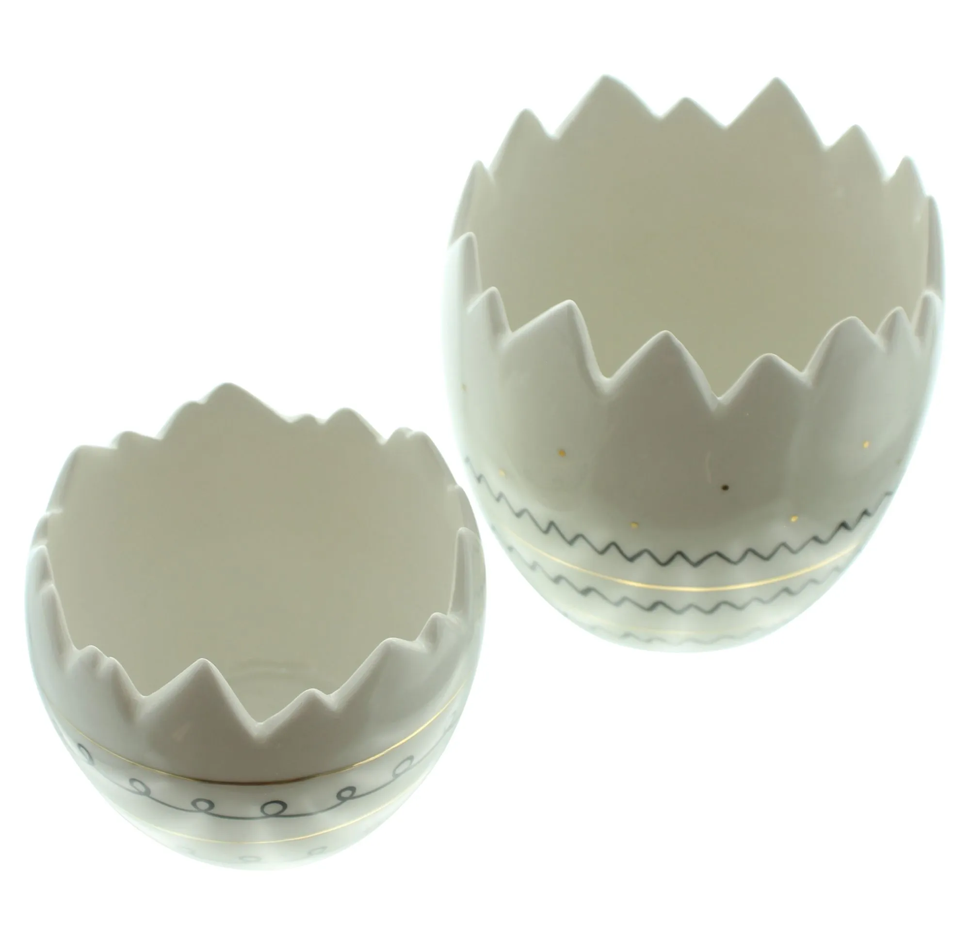 Pflanzer "Style", 2er Set  im Frank Flechtwaren Online Shop für Ostereier kaufen