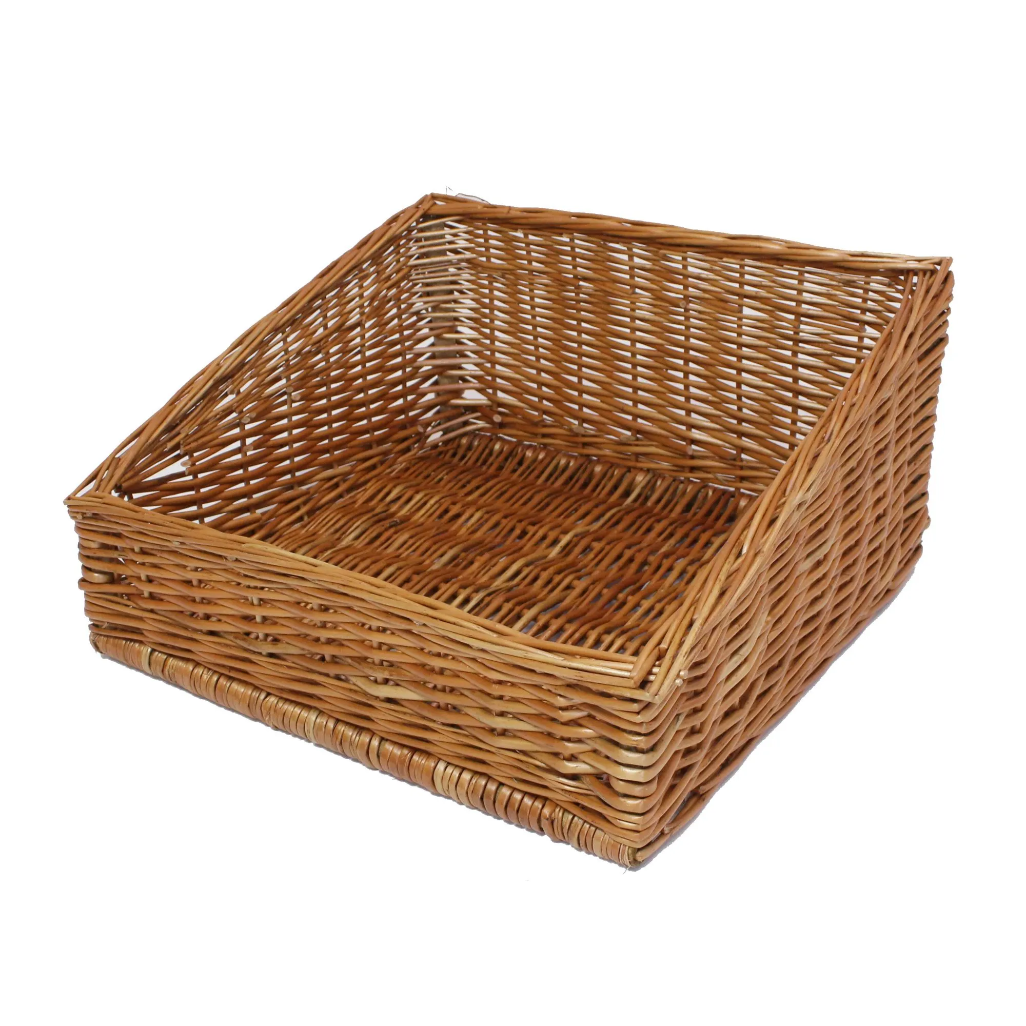 Regalkorb "Natur"  im Frank Flechtwaren Online Shop für Ladendeko kaufen