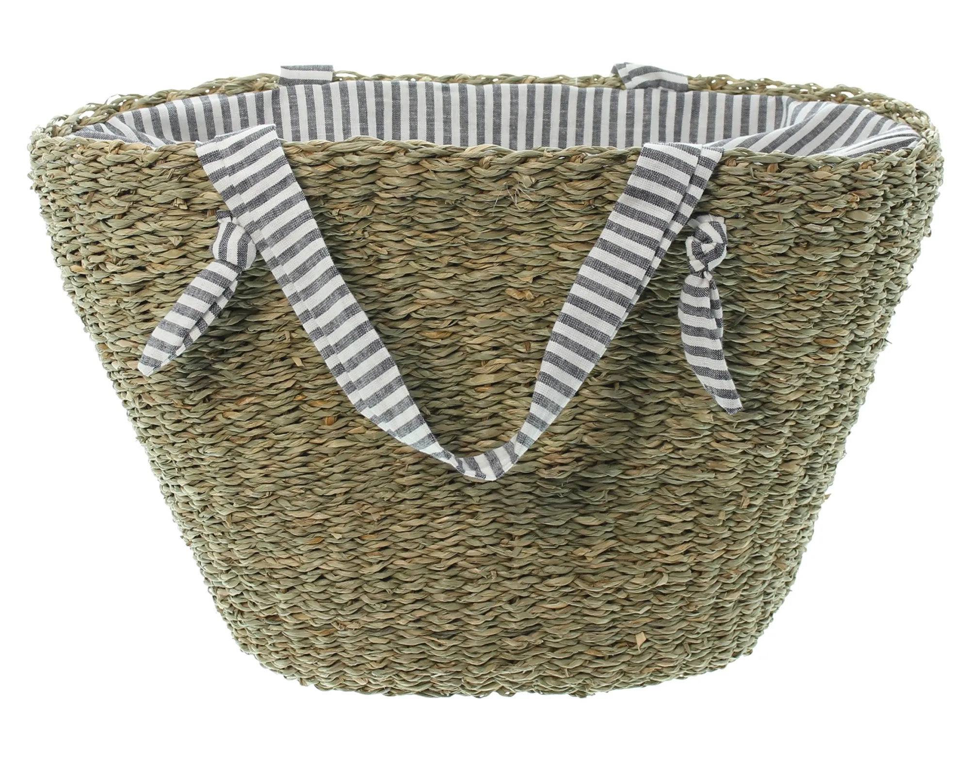 Tasche "Stripes"  im Frank Flechtwaren Online Shop für Urlaubsfeeling kaufen