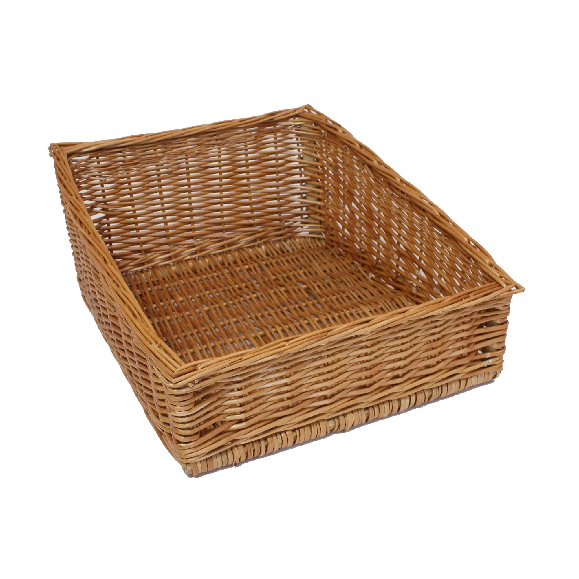 Regalkorb "Natur"  im Frank Flechtwaren Online Shop für Ladendeko kaufen