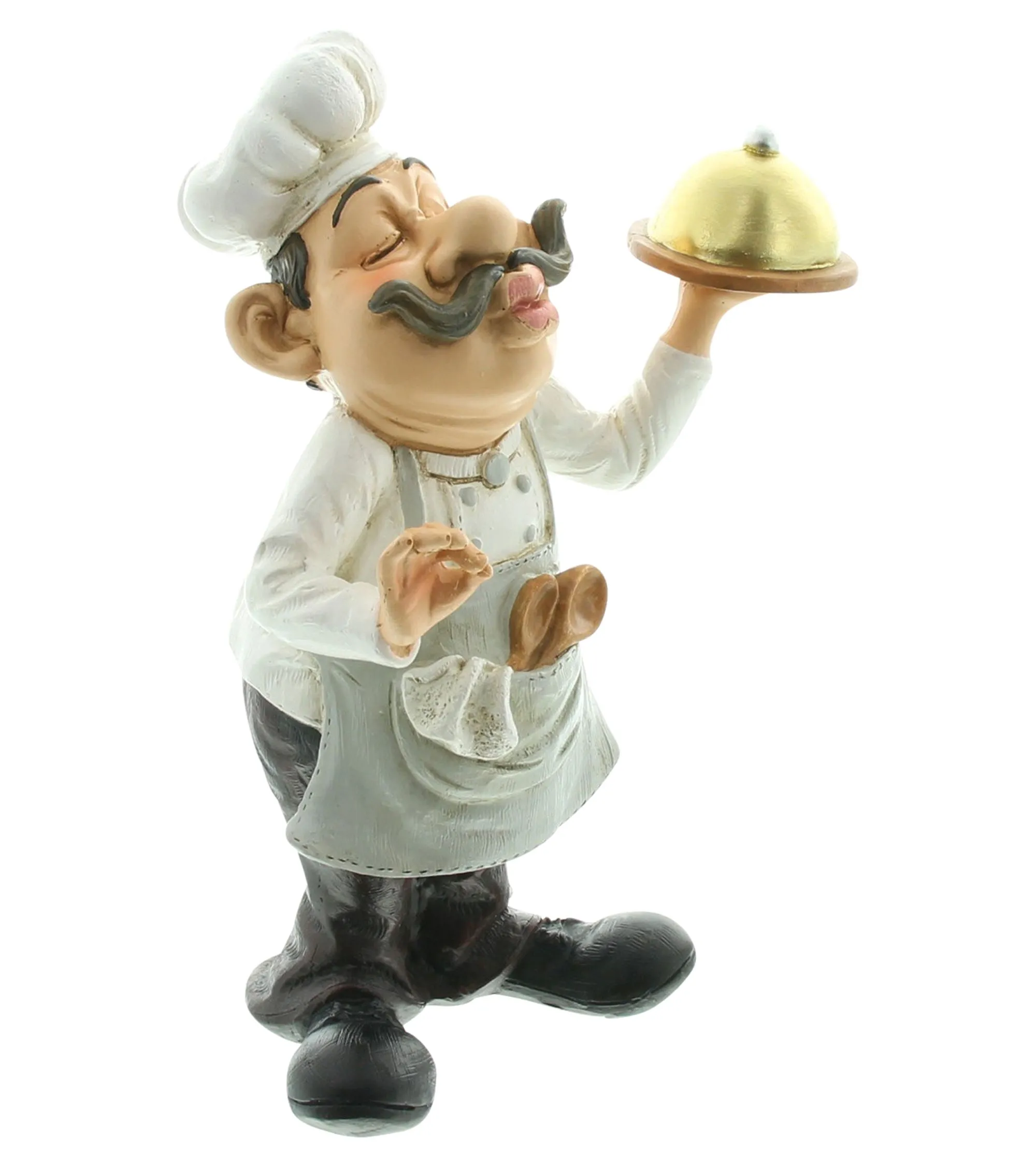 Chefkoch "François"  im Frank Flechtwaren Online Shop für Dekofiguren kaufen