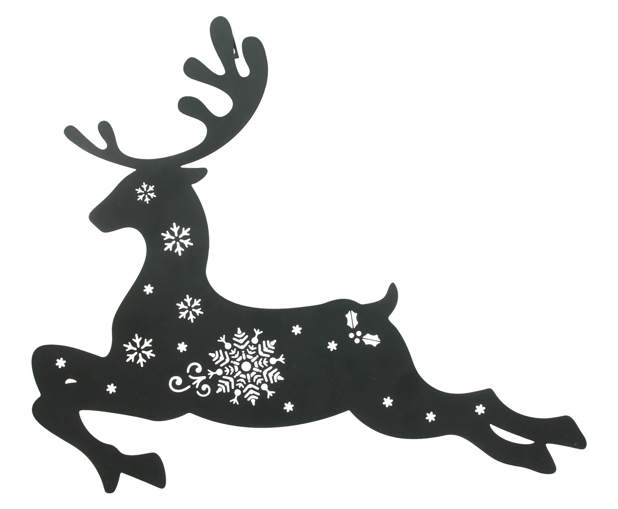 LED-Wanddeko "Rentier"  im Frank Flechtwaren Online Shop für Weihnachtliche Wanddeko kaufen