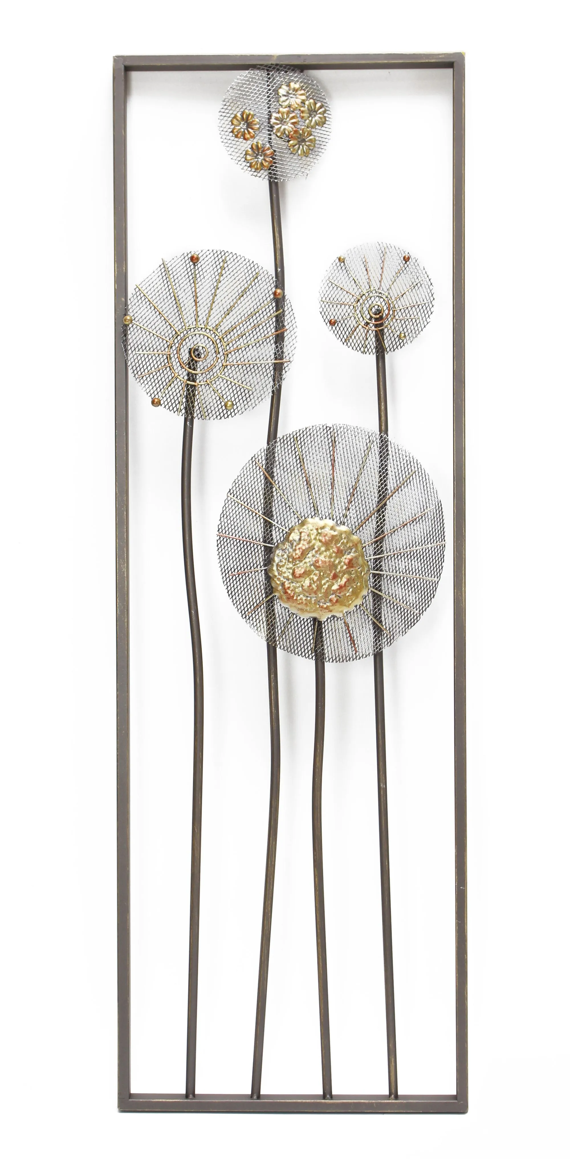 Wanddeko "Flowers"  im Frank Flechtwaren Online Shop für Wanddeko kaufen