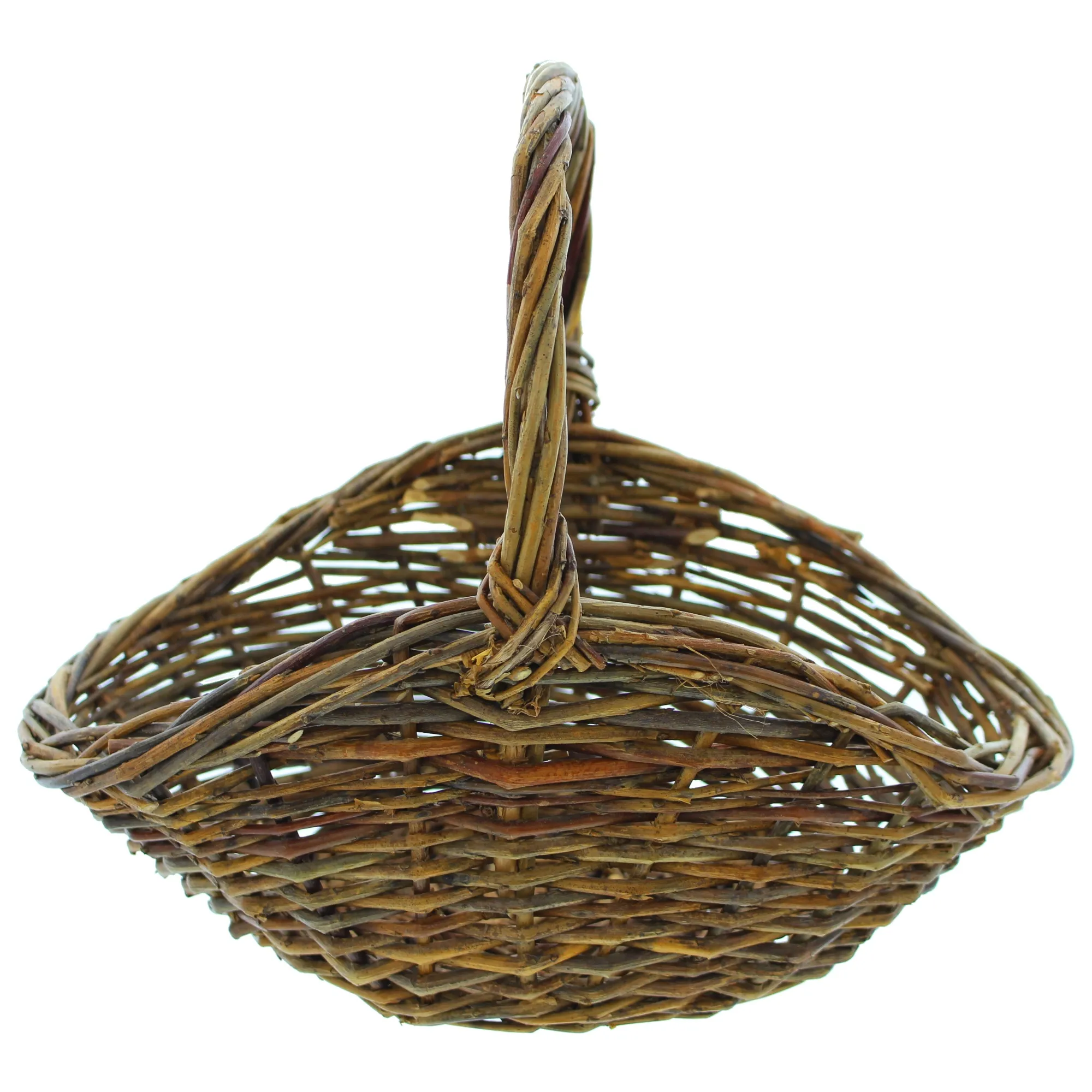 Bügelkorb "Natur", klein  im Frank Flechtwaren Online Shop für Bunter Ostergarten kaufen