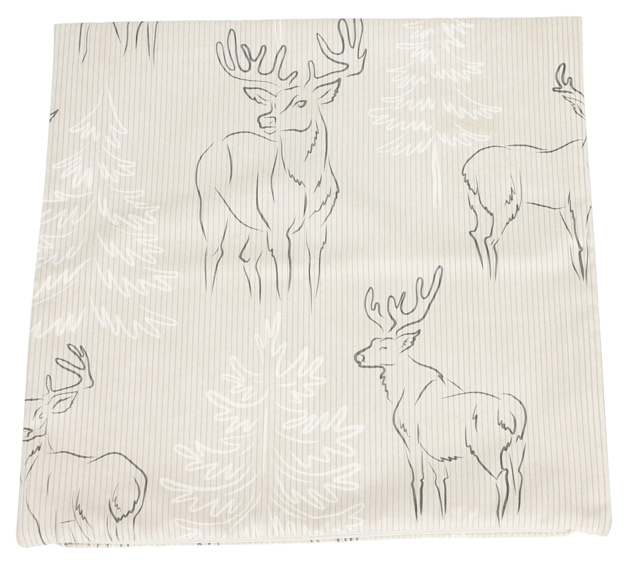 Kissenhülle "Hirsche"  im Frank Flechtwaren Online Shop für For Animal Lovers kaufen
