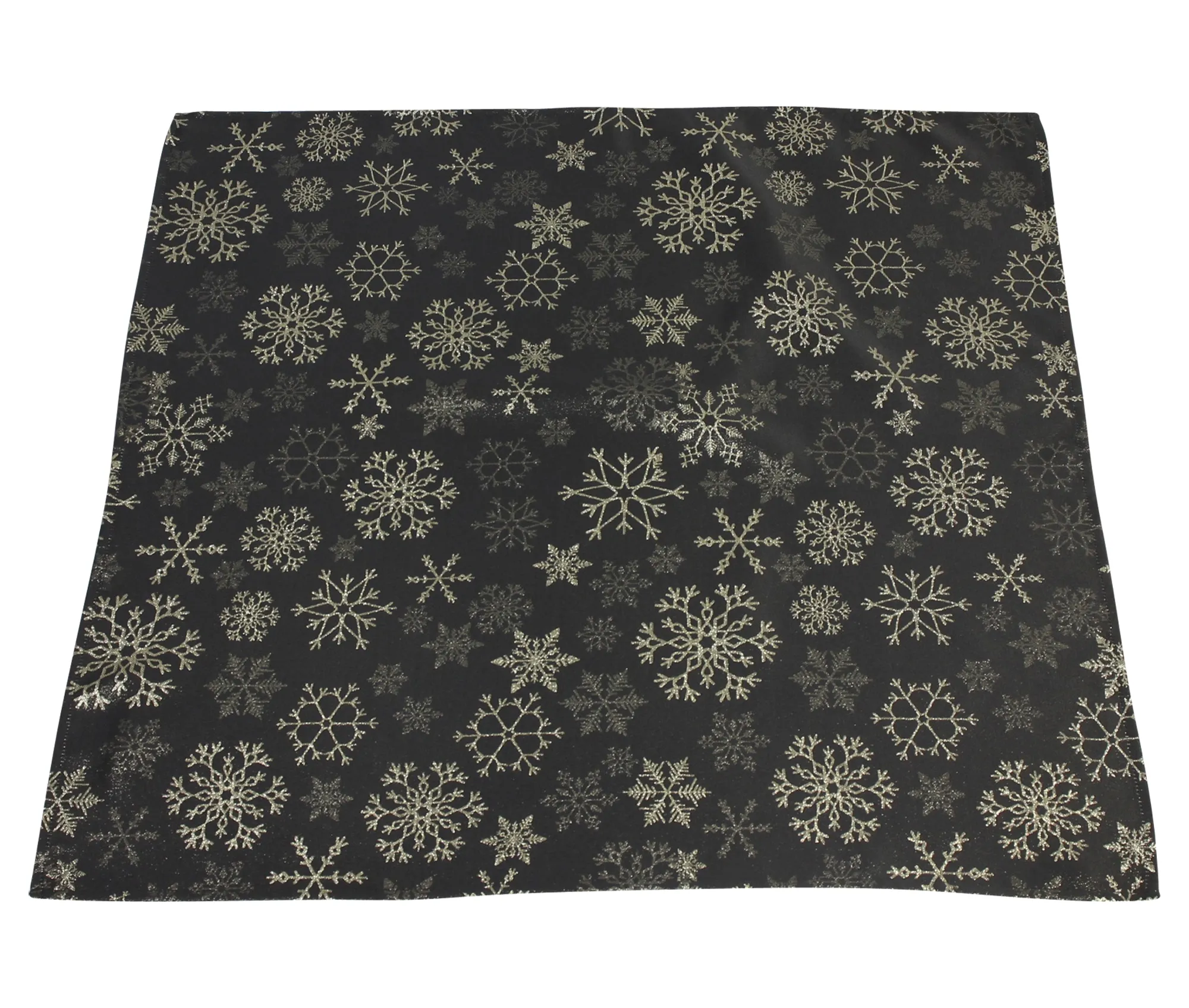 Tischdecke "Noblesse"  im Frank Flechtwaren Online Shop für Gold &amp; Schwarz kaufen