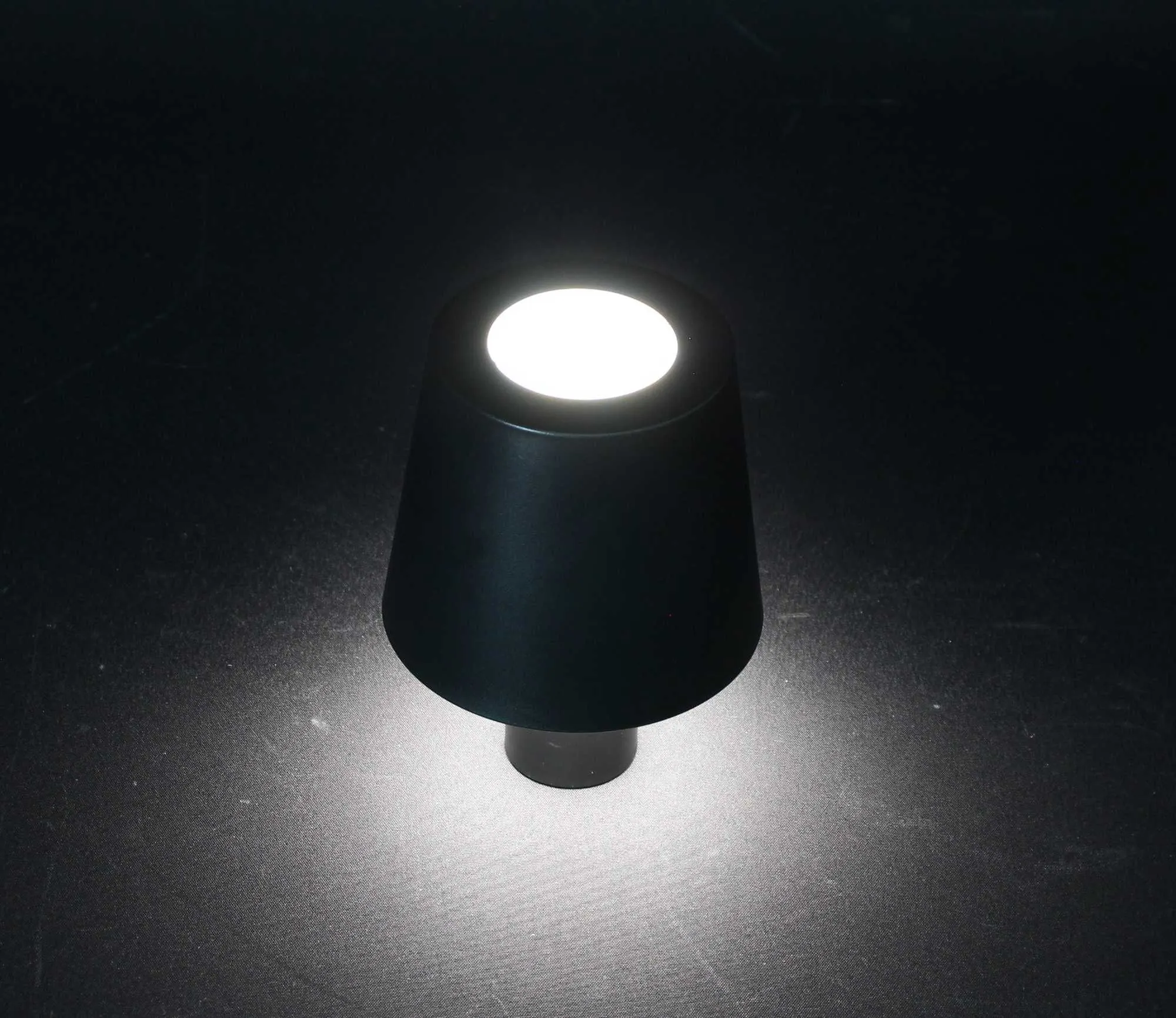 LED-Lampe "Flaschenleuchte"  im Frank Flechtwaren Online Shop für LED-Lampen kaufen