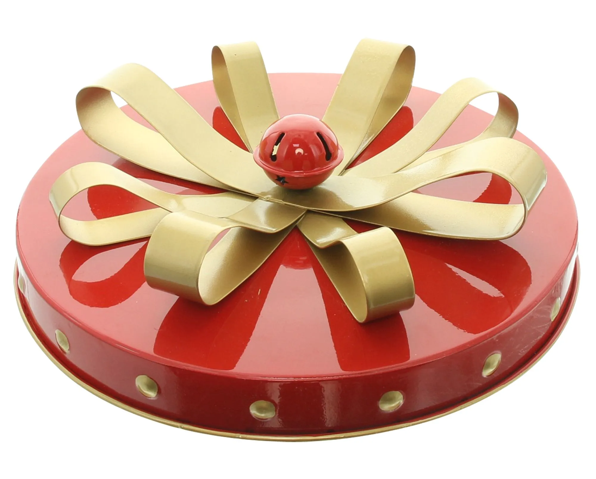 Aufbewahrungsbox "Weihnachts-Geschenk"  im Frank Flechtwaren Online Shop für Welcome to Santa's Home kaufen