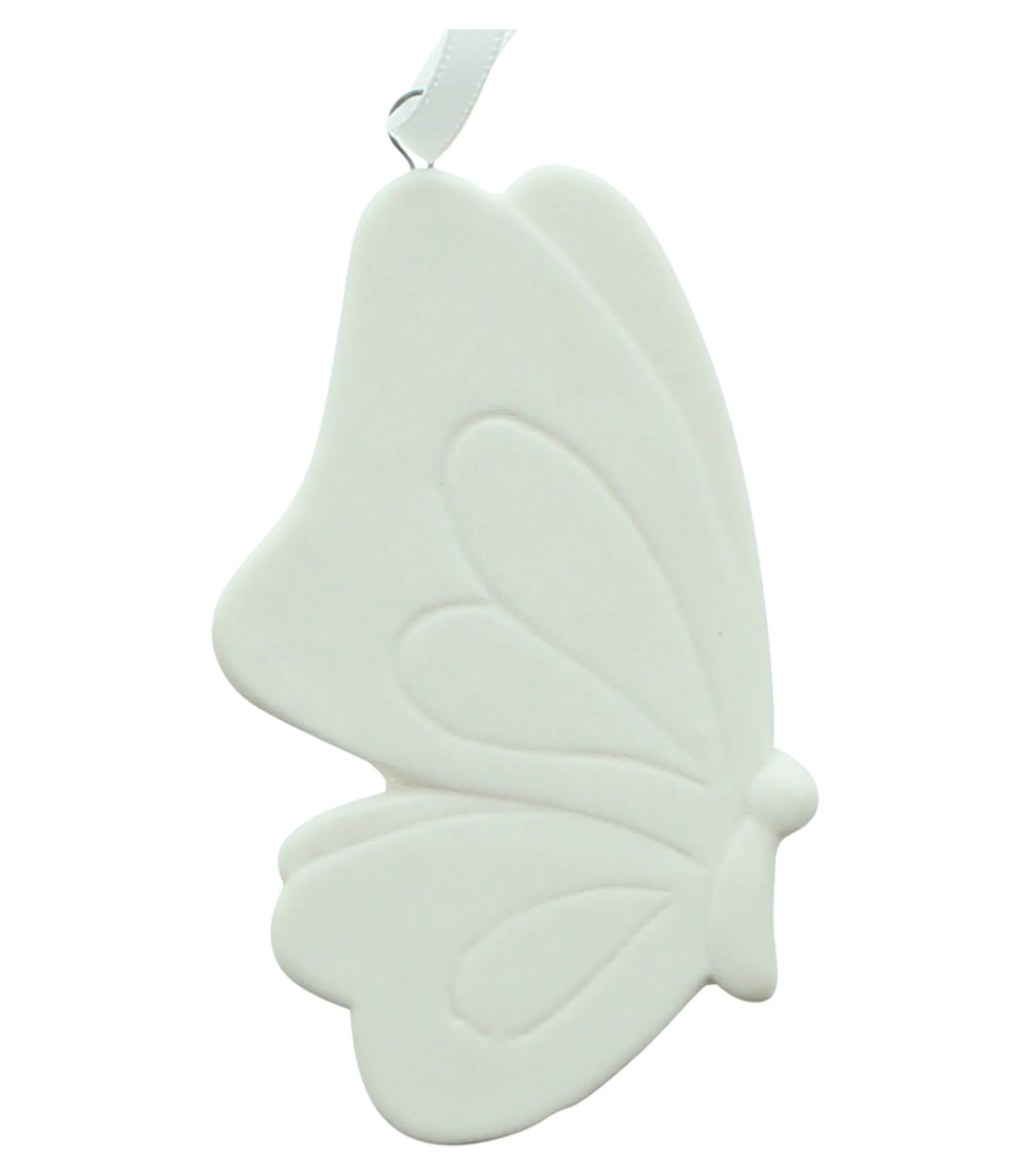 Hänger "Schmetterling", 12er Set  im Frank Flechtwaren Online Shop für Österliche Dekohänger kaufen