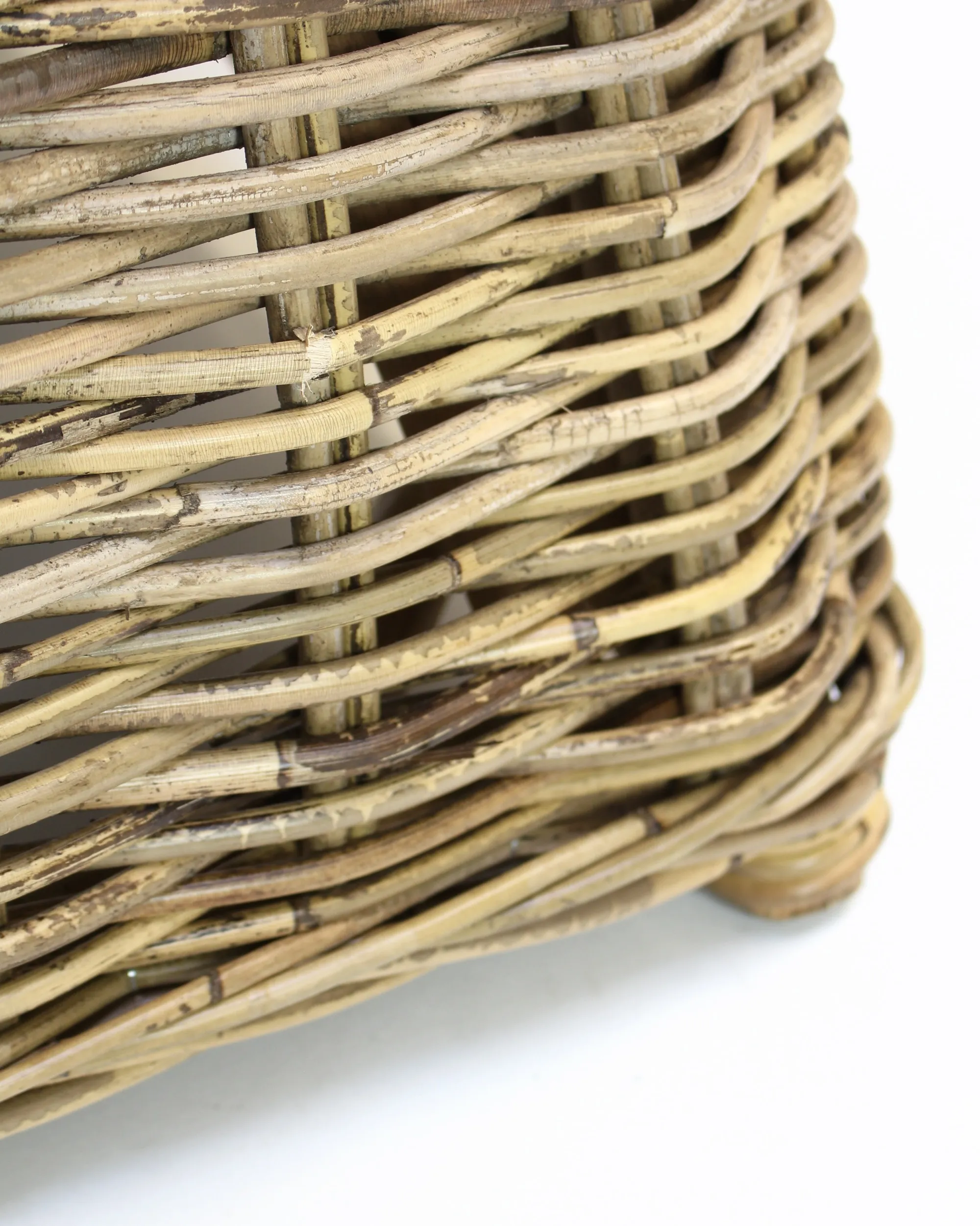 Rattansessel "Koboo Grey"  im Frank Flechtwaren Online Shop für Sessel &amp; Stühle kaufen
