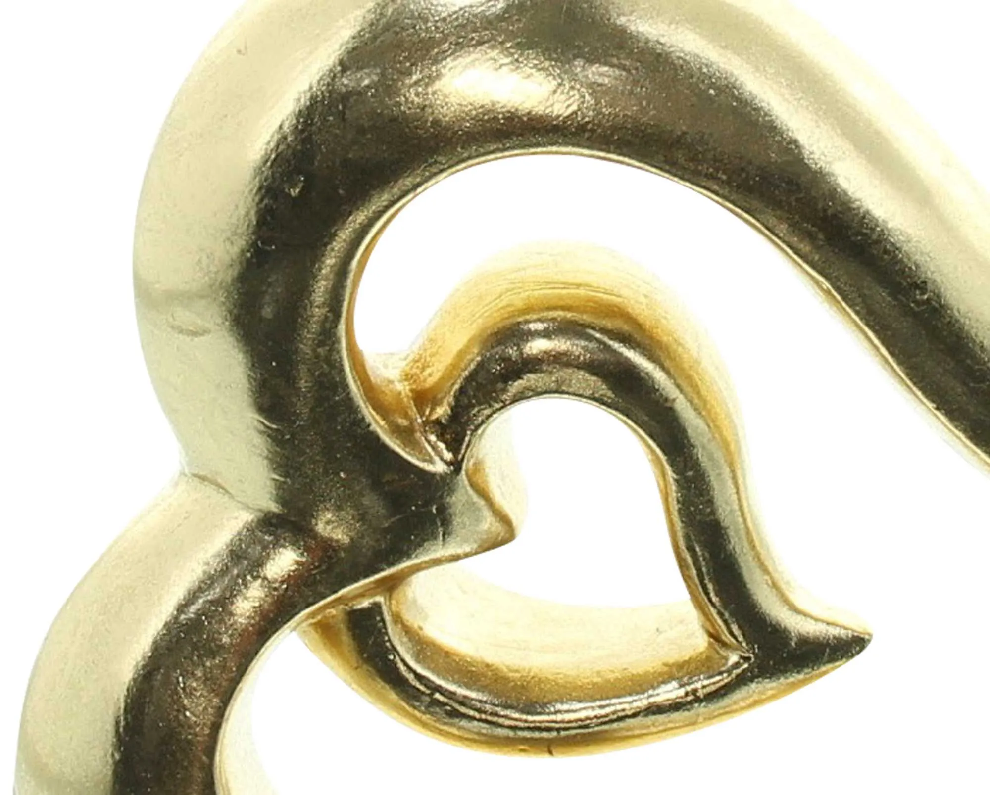 Herz "Gold"  im Frank Flechtwaren Online Shop für Herzflattern kaufen