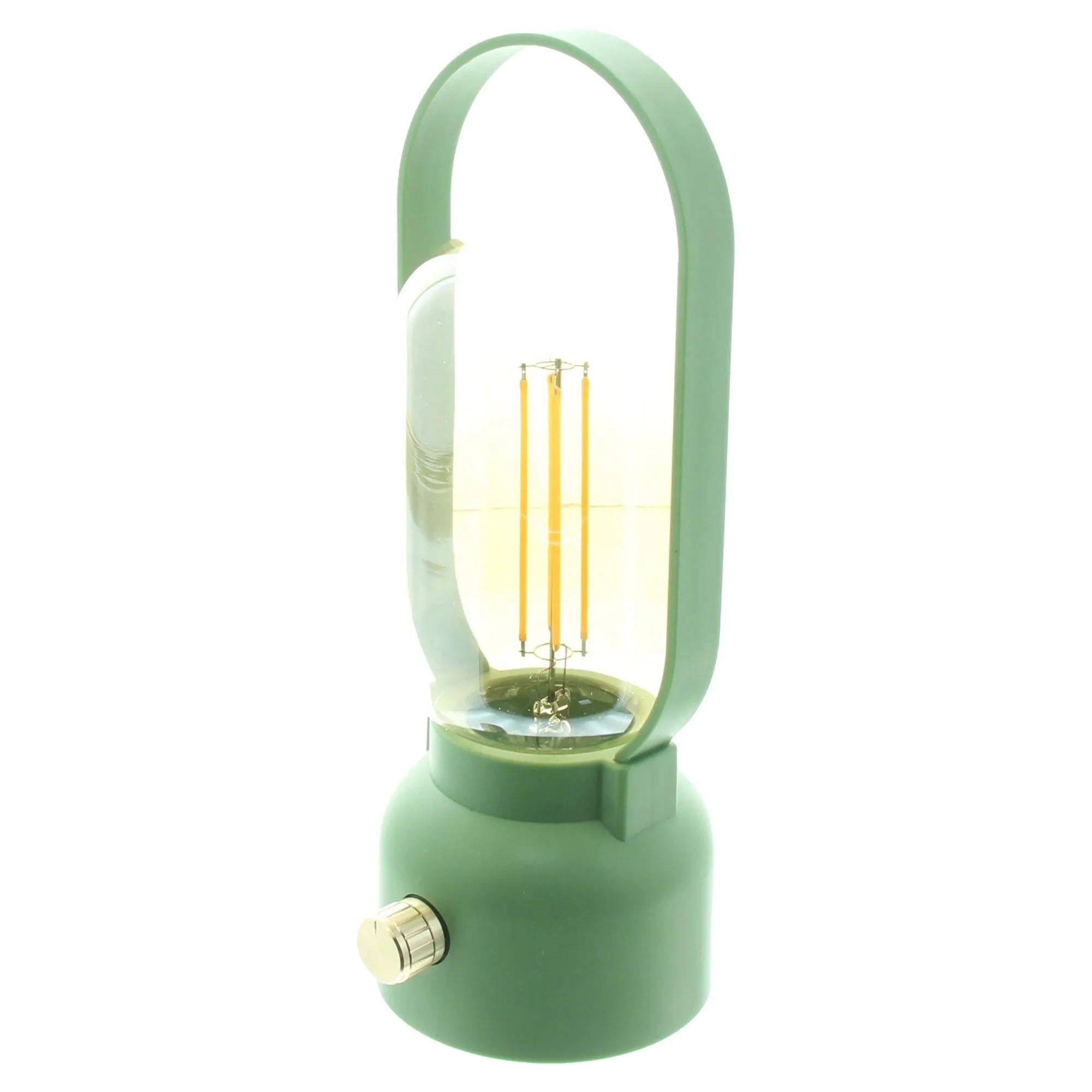 LED-Laterne "Green"  im Frank Flechtwaren Online Shop für Balkonien kaufen