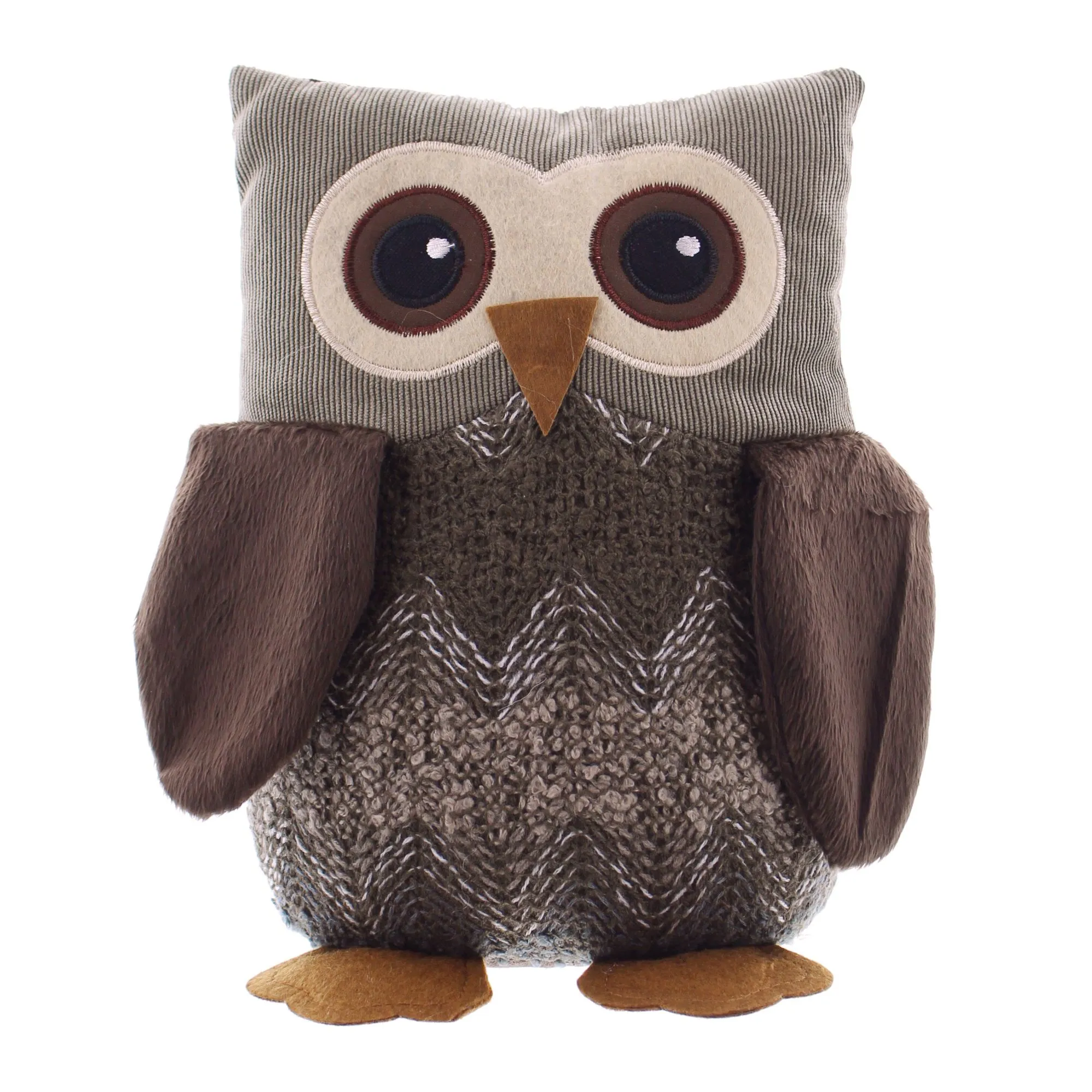 Türstopper-Eule "Egon"  im Frank Flechtwaren Online Shop für For Animal Lovers kaufen