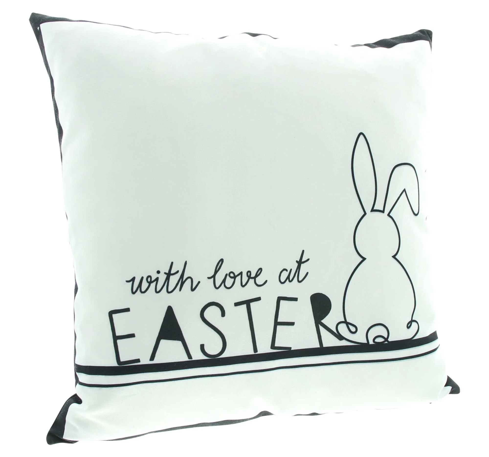 Kissenhülle "Lovely Easter"  im Frank Flechtwaren Online Shop für Österliche Kissen &amp; Kissenhüllen kaufen