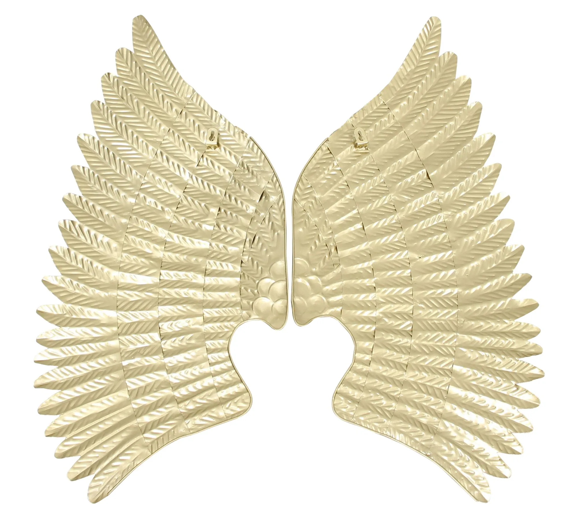 Deko-Flügel "Gold", 2tlg.  im Frank Flechtwaren Online Shop für Weihnachtliches Chalet kaufen