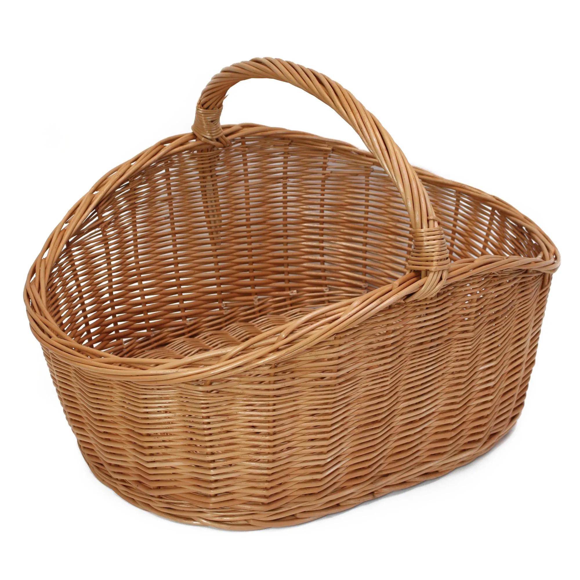 Bügelkorb "Maxi"  im Frank Flechtwaren Online Shop für Korbwaren: Handmade in Europe kaufen