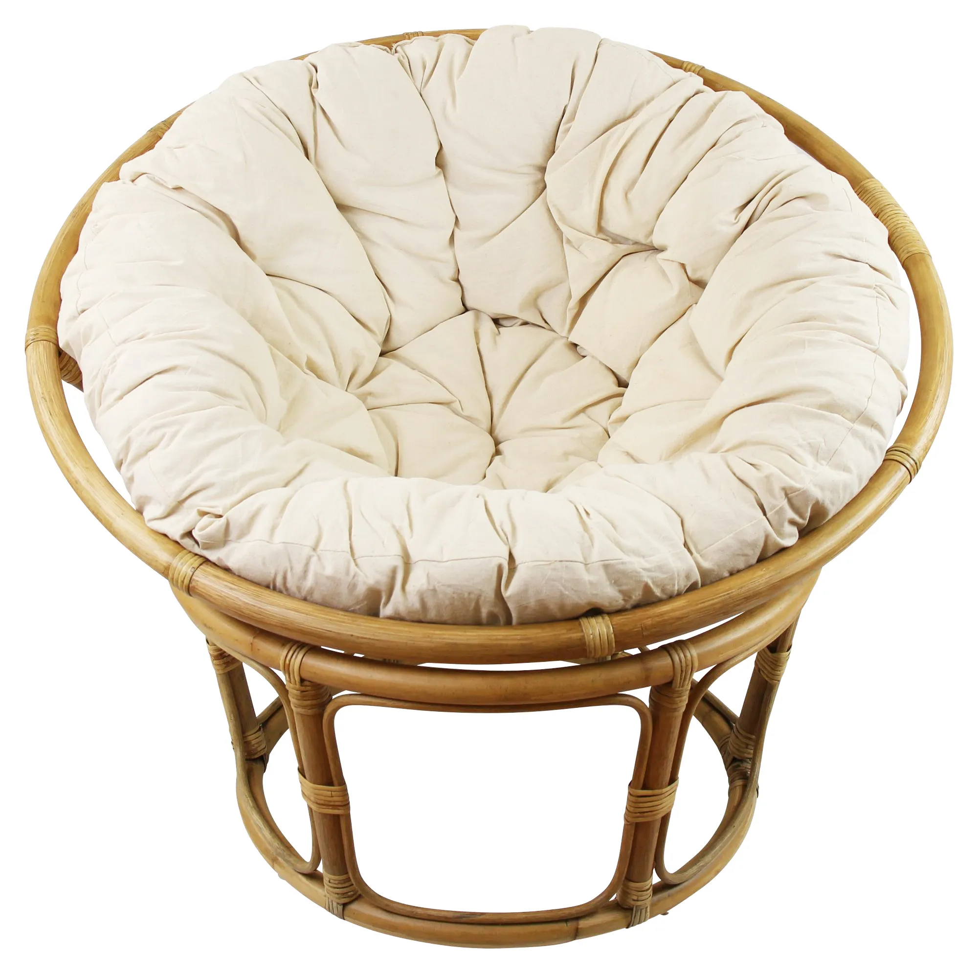 Relaxsessel "Papasan", 3tlg.  im Frank Flechtwaren Online Shop für Entspannung pur kaufen