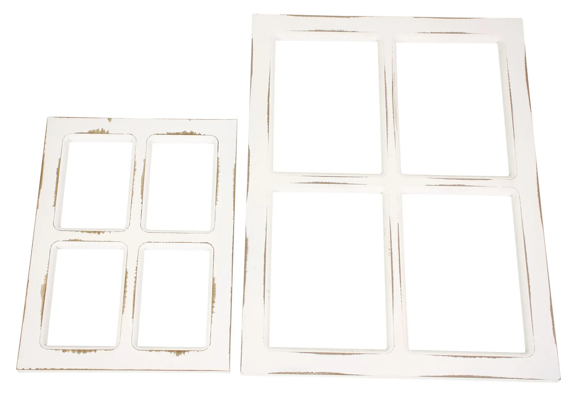 Dekofenster "Shabby", 2er Set  im Frank Flechtwaren Online Shop für Landhaus-Flair kaufen