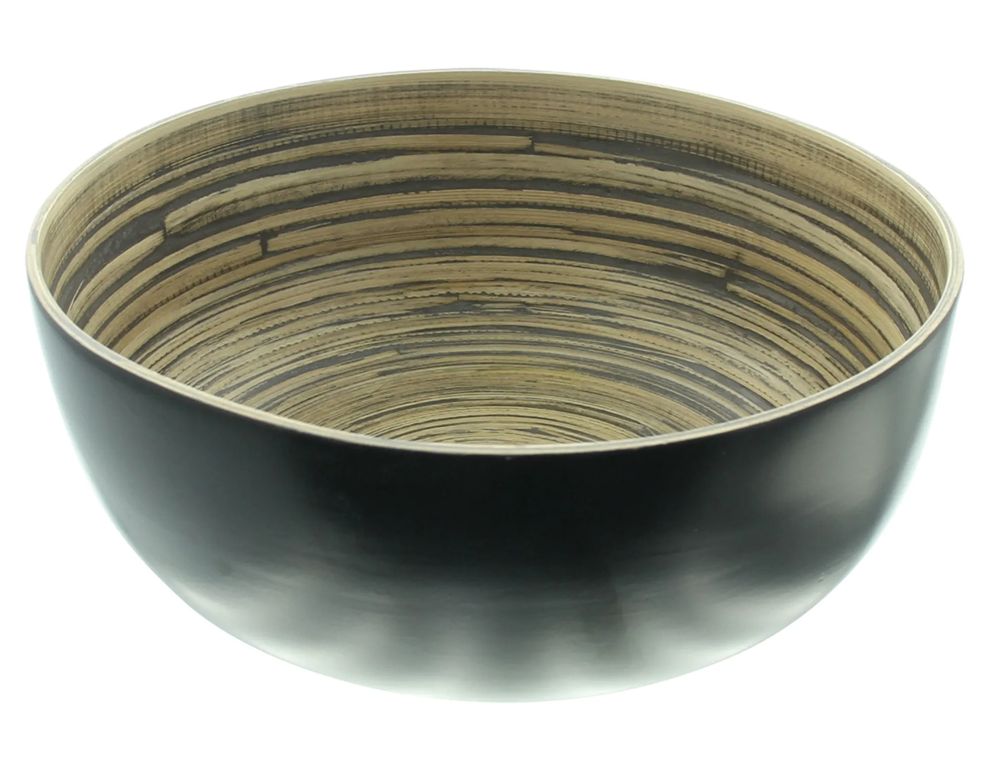 Schale "Black Bamboo"  im Frank Flechtwaren Online Shop kaufen
