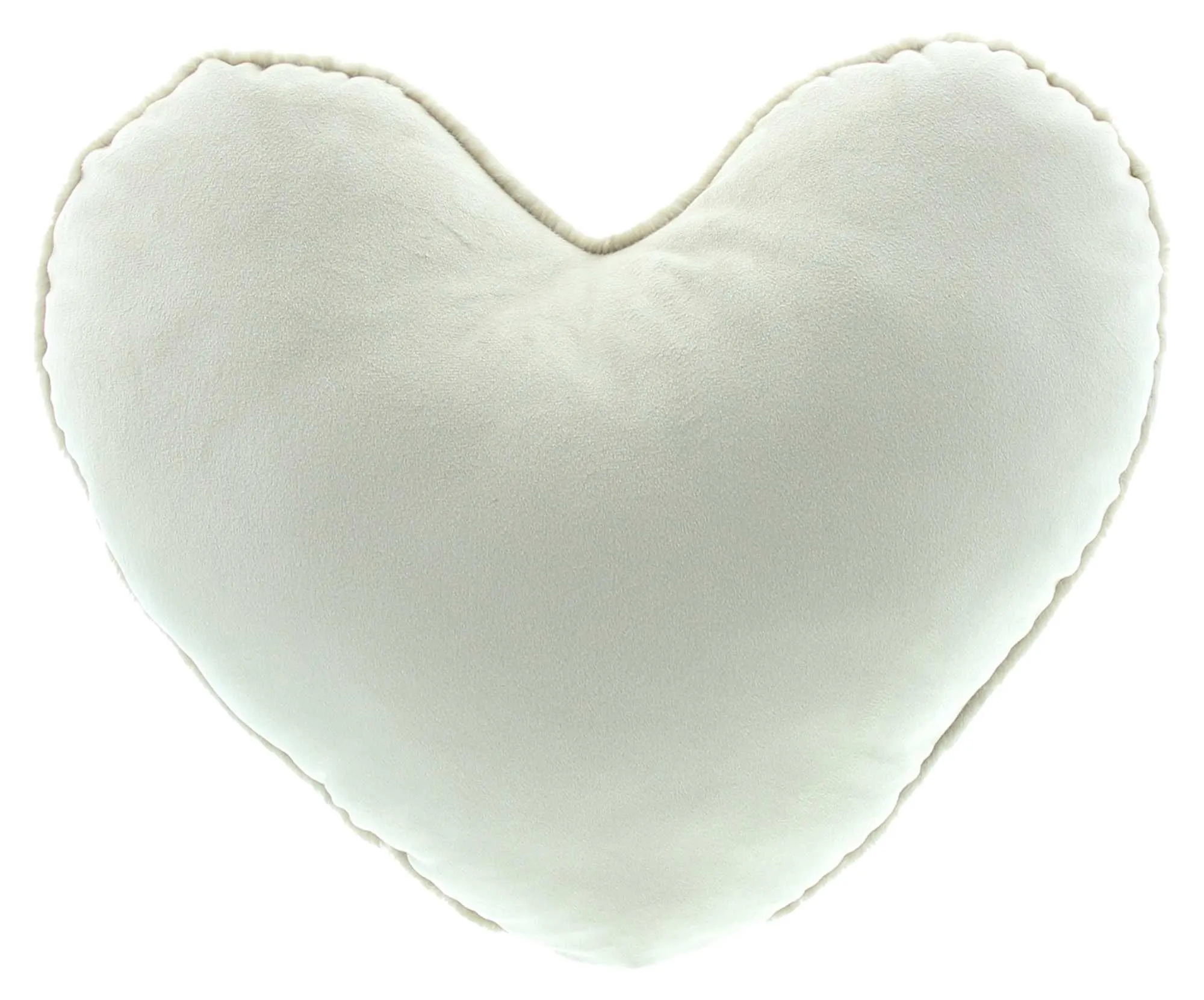 Kuschelkissen "Herz"  im Frank Flechtwaren Online Shop für Clouddancer kaufen