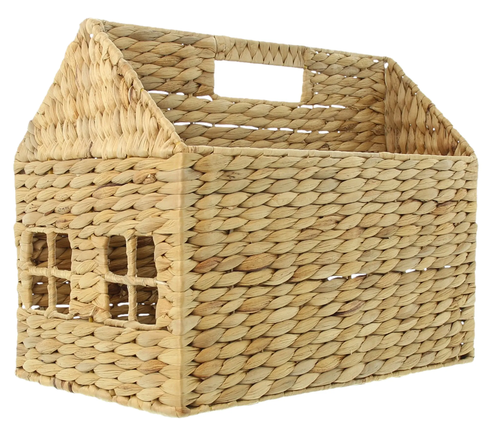 Zeitungskorb "Haus"  im Frank Flechtwaren Online Shop für Wohnzimmer kaufen