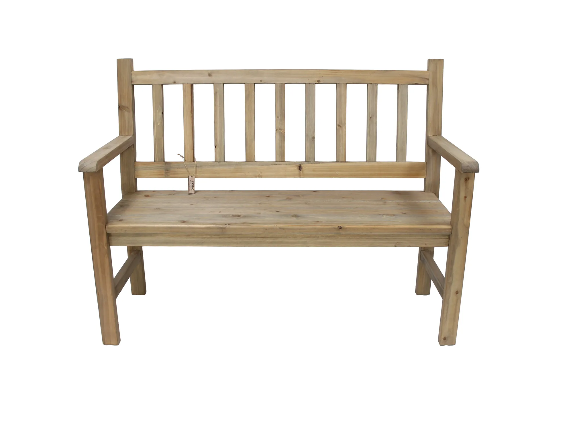Sitzbank "Nature Wood"  im Frank Flechtwaren Online Shop für Sessel &amp; Stühle kaufen
