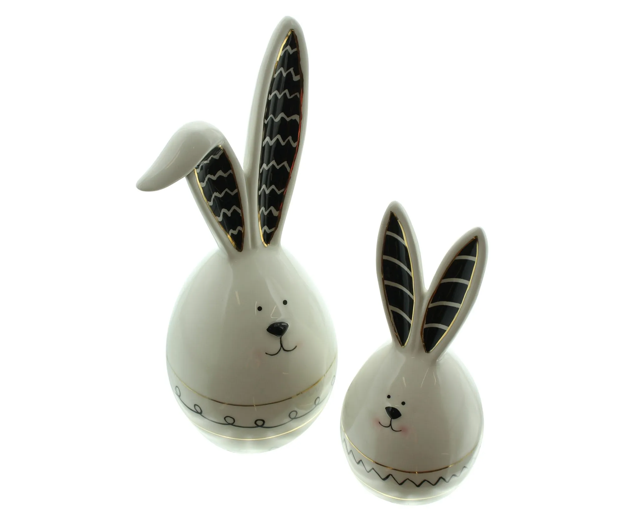 Hase "Style", 2er Set  im Frank Flechtwaren Online Shop für Hasen &amp; Co kaufen