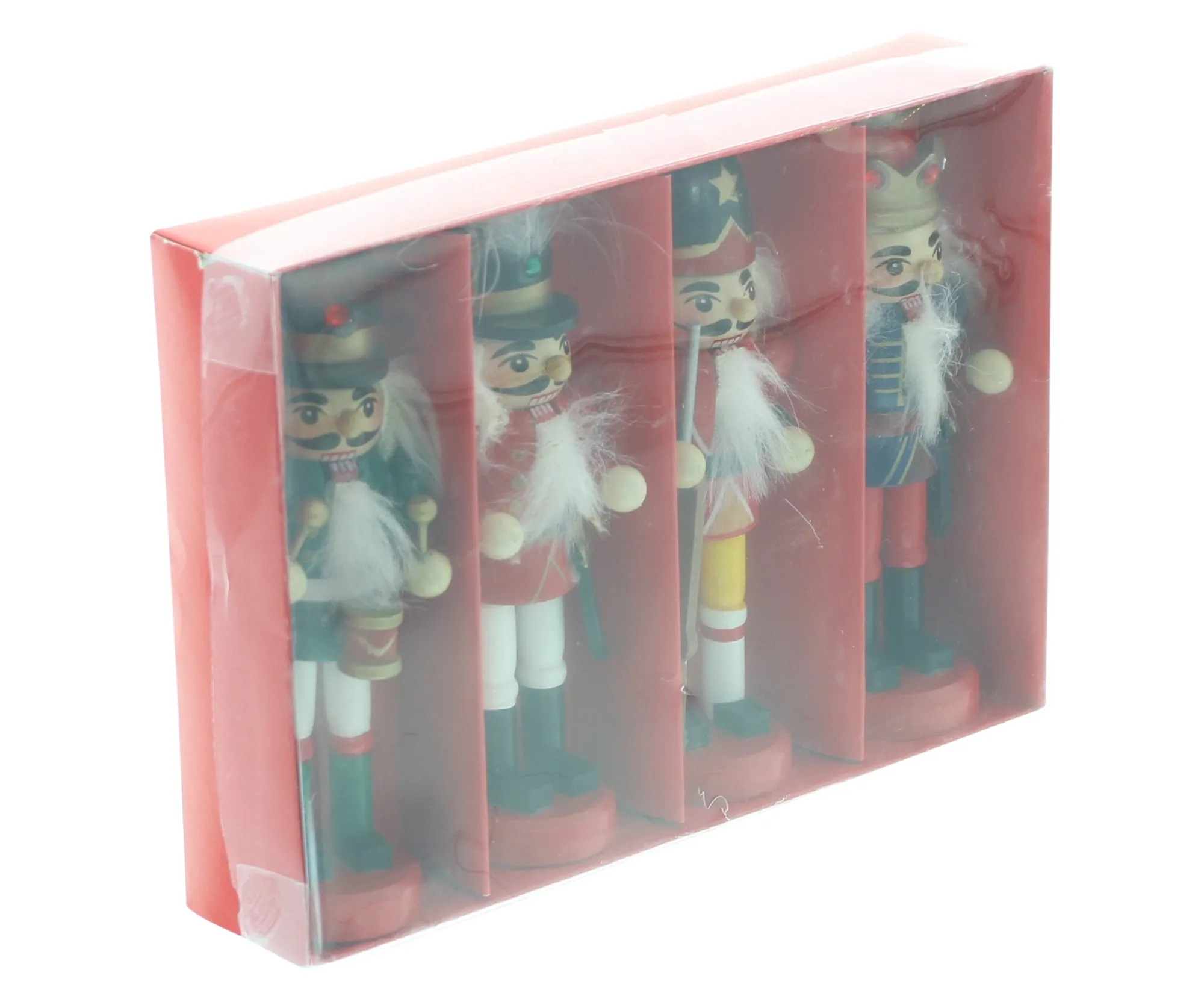 Hänger "Nussknacker", 4er Set  im Frank Flechtwaren Online Shop für Dekohänger  kaufen