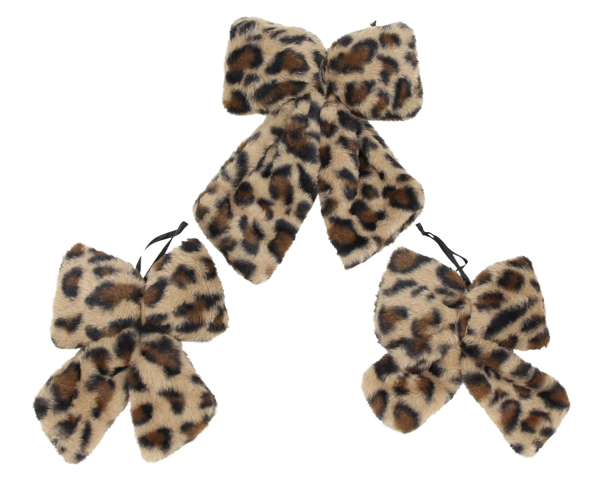 Deko-Schleife "Leo", 3er Set  im Frank Flechtwaren Online Shop für Dekohänger kaufen