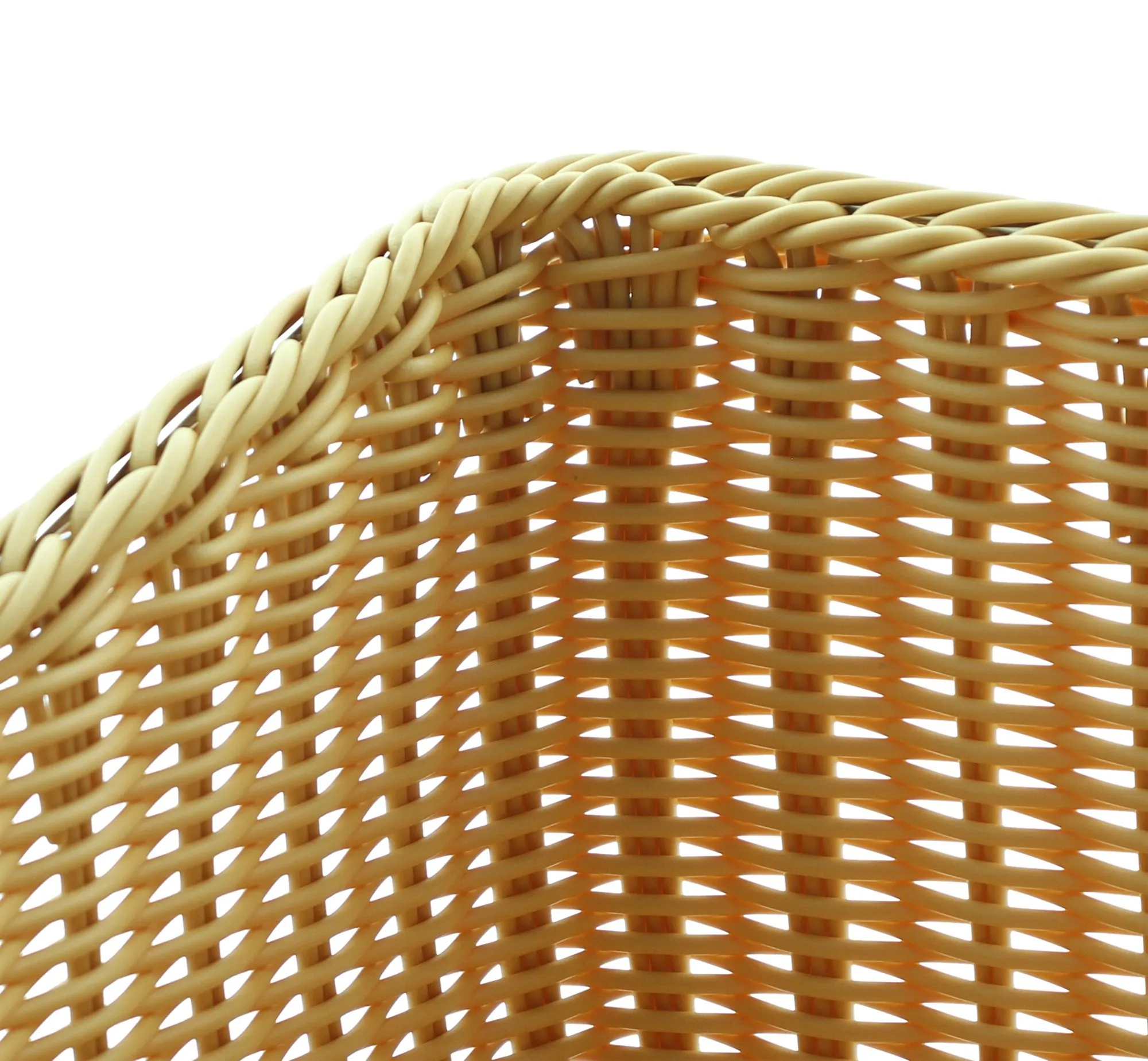 Regalkorb "Poly", 50 x 50 cm  im Frank Flechtwaren Online Shop für Auslagekörbe &amp; Regalkörbe kaufen