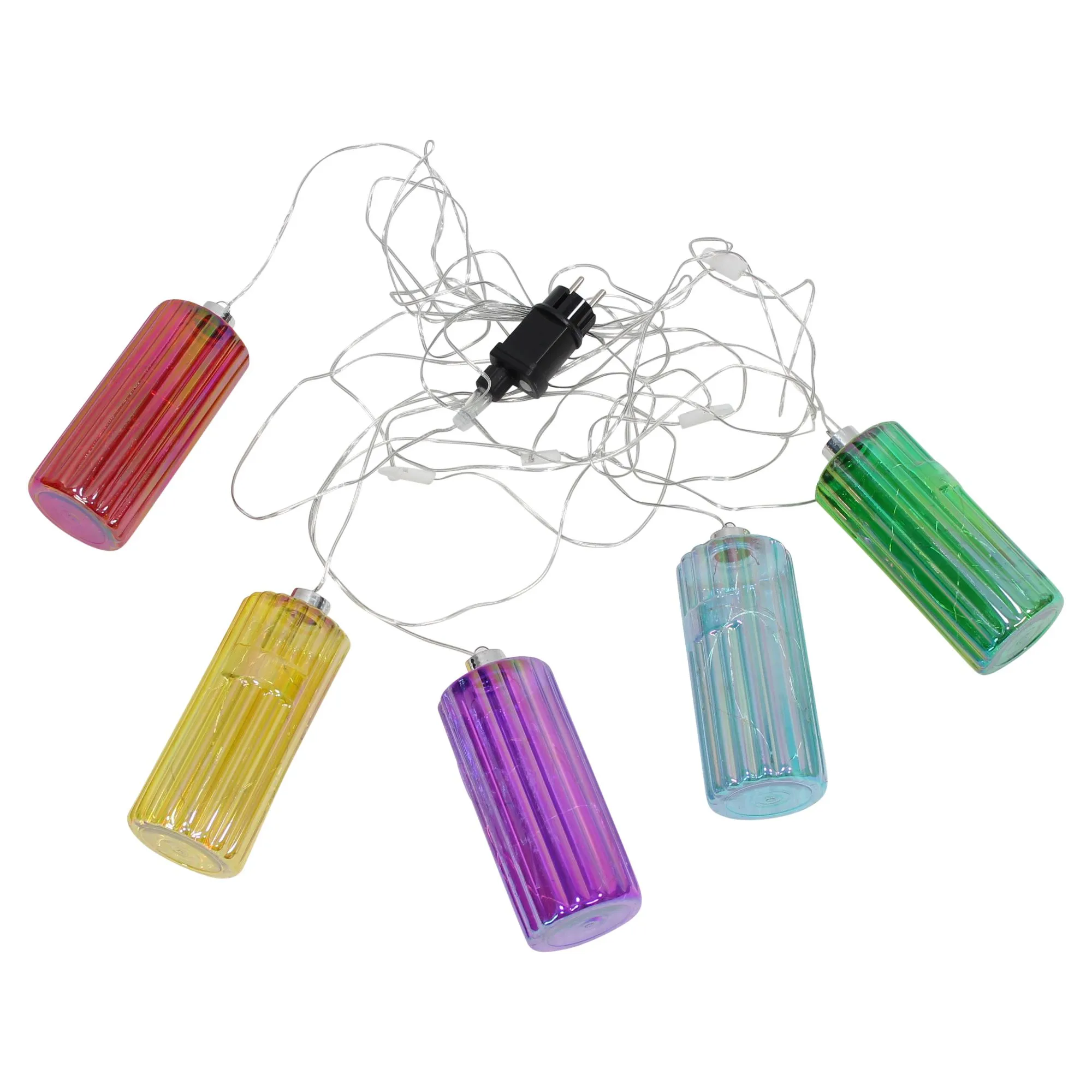 LED-Lichterkette "Bunte Gartenparty"  im Frank Flechtwaren Online Shop für LED-Lichterketten kaufen