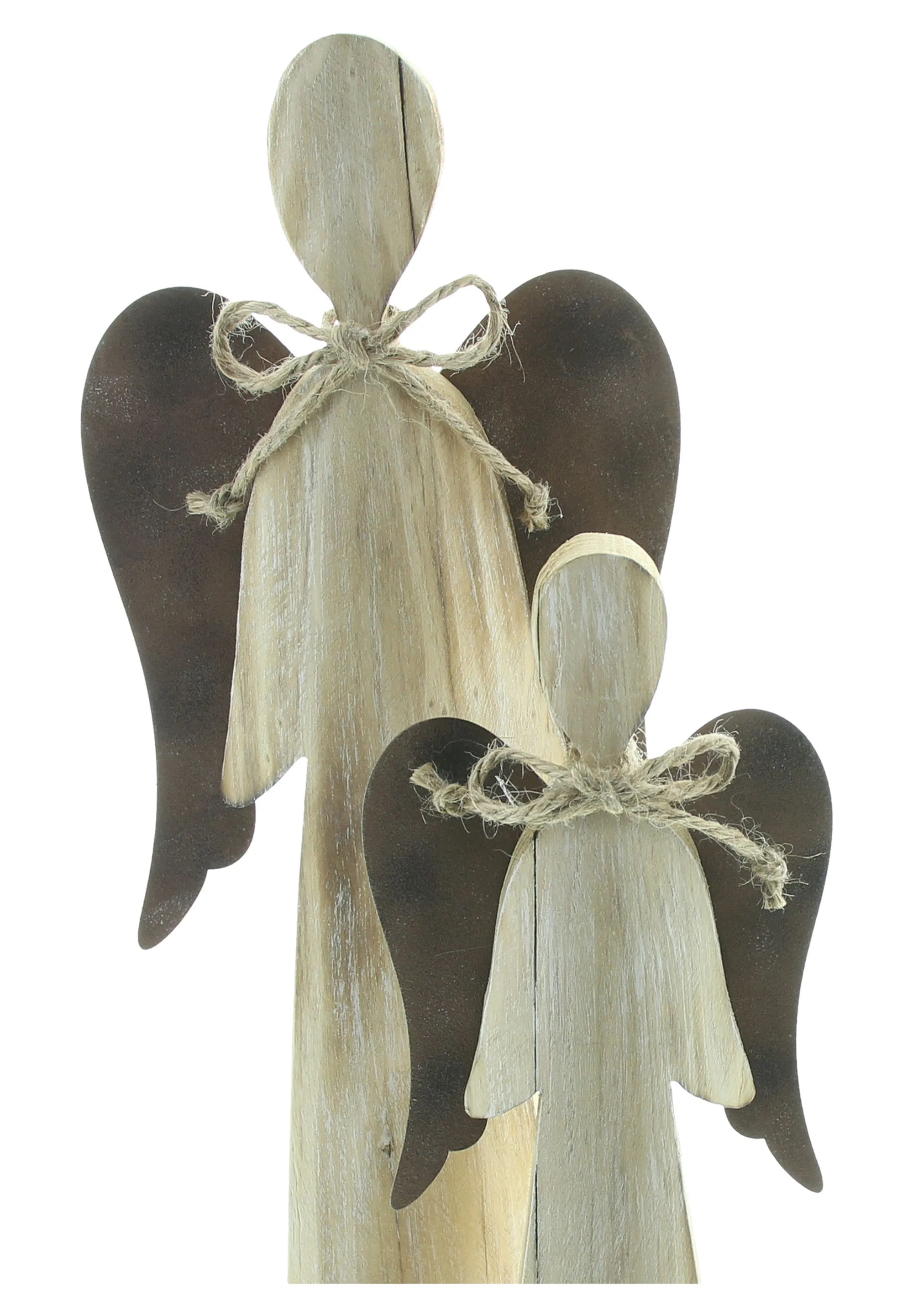 Figur "Himmelsbote", 2er Set  im Frank Flechtwaren Online Shop für Dekofiguren kaufen