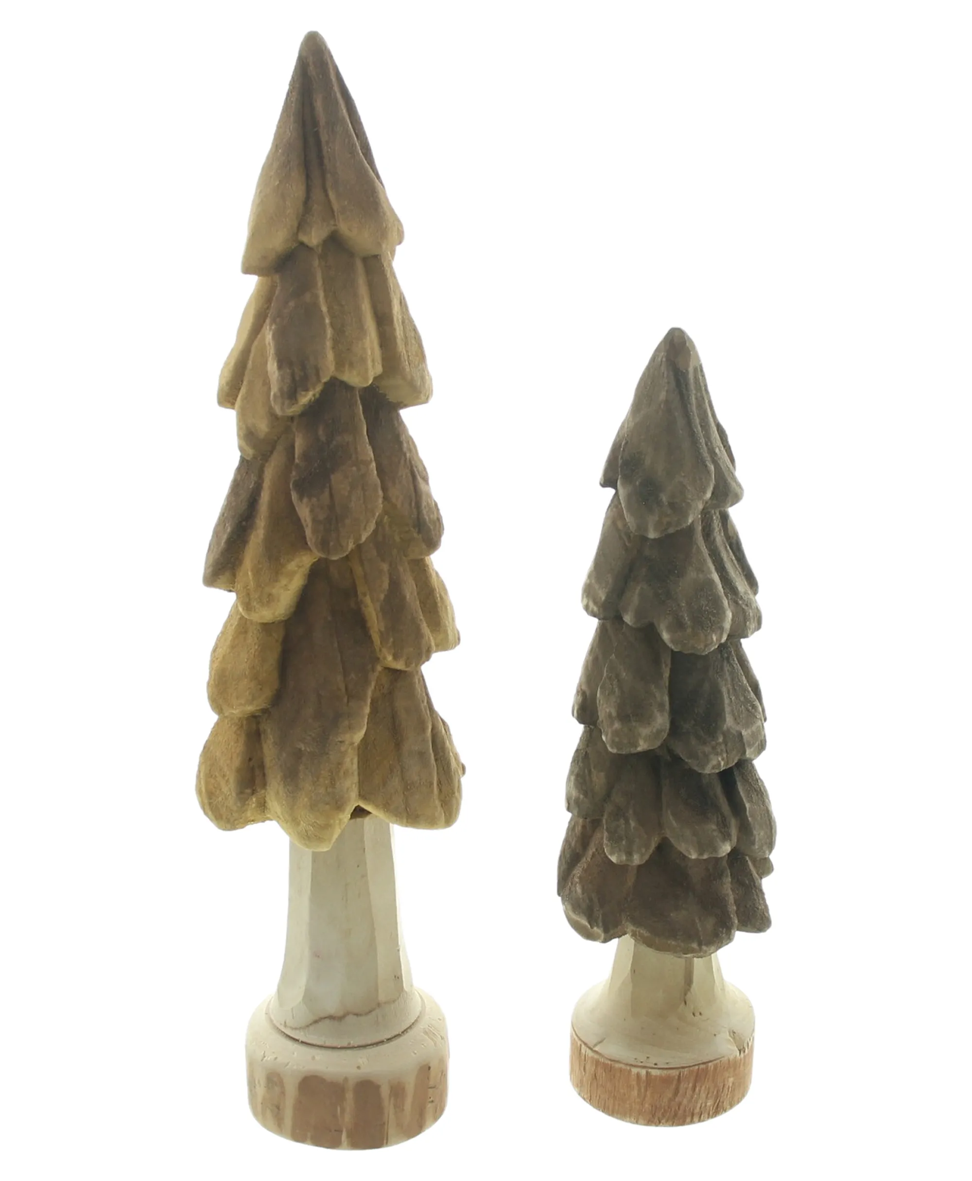 Tanne "Natural", 2er Set  im Frank Flechtwaren Online Shop für Tannenbäume kaufen