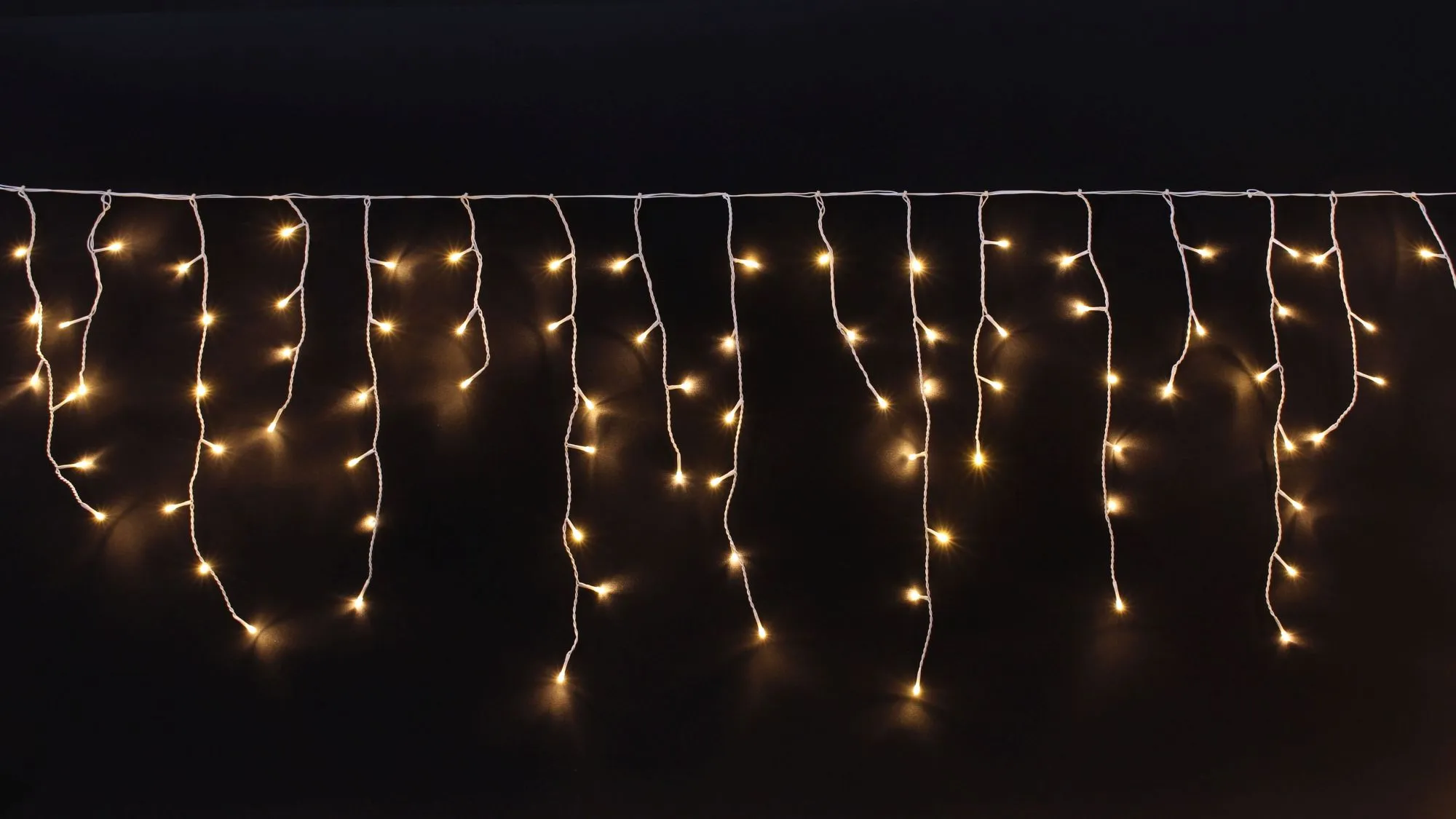 LED-Lichtervorhang "White"  im Frank Flechtwaren Online Shop für LED-Lichterketten kaufen