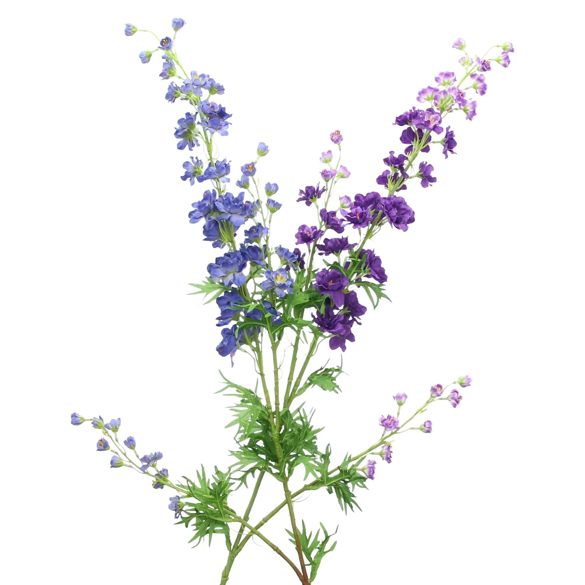 Blume "Rittersporn", 2er Set  im Frank Flechtwaren Online Shop kaufen