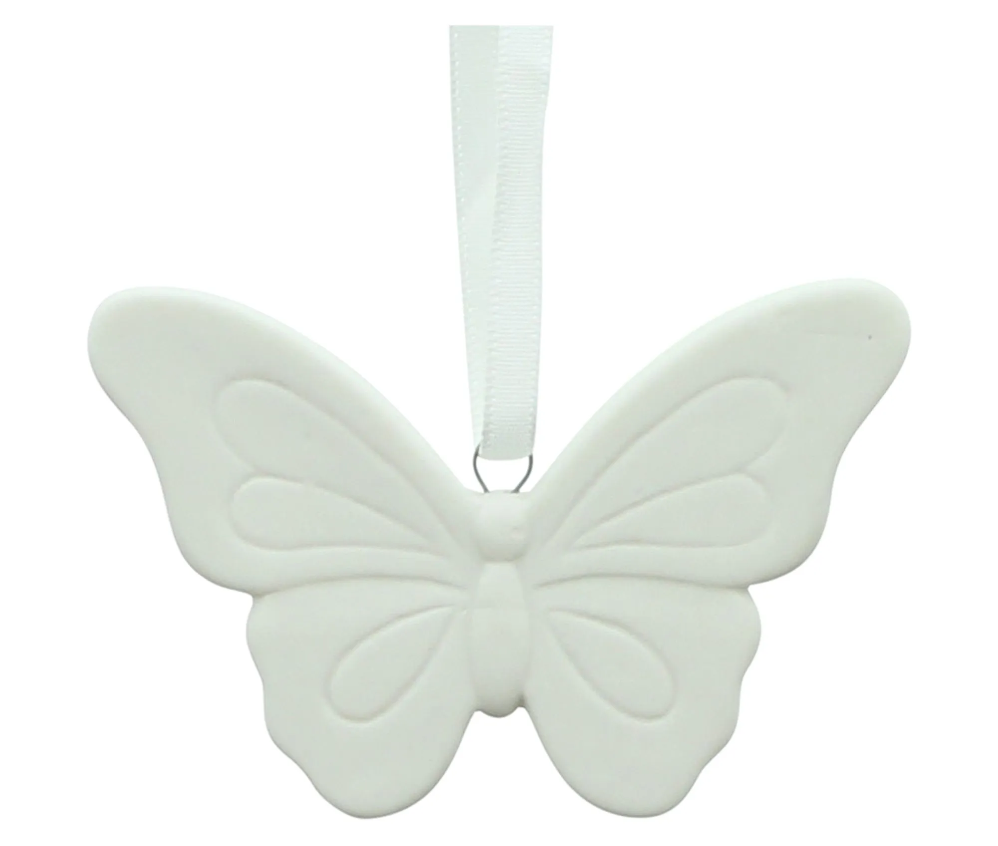 Hänger "Schmetterling", 12er Set  im Frank Flechtwaren Online Shop für Österliche Dekohänger kaufen