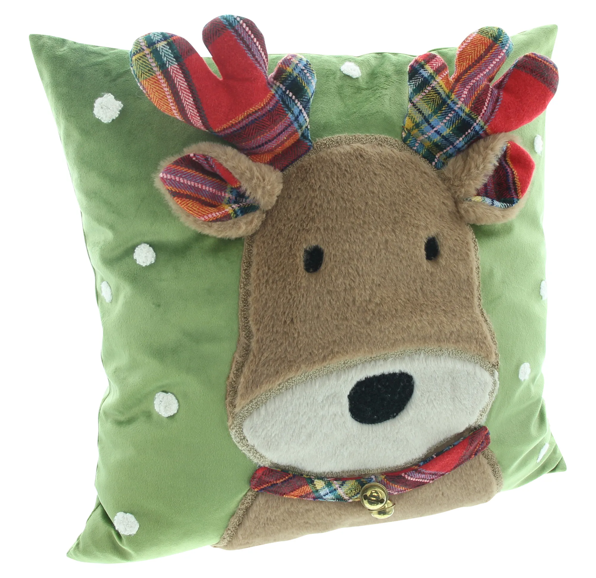 Kissenhülle "Rudi"  im Frank Flechtwaren Online Shop für Weihnachtliche Kissen &amp; Kissenhüllen kaufen