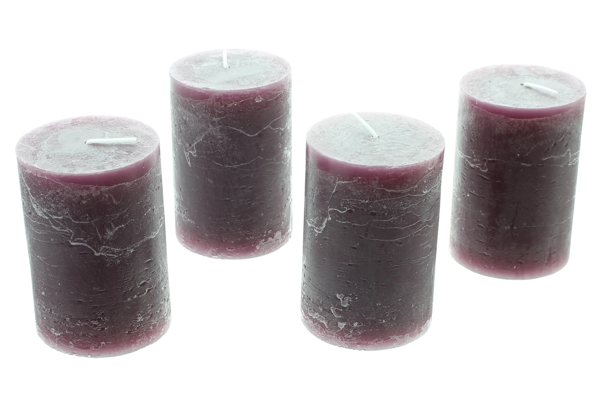 Kerze "Berry", 4er Set  im Frank Flechtwaren Online Shop für Bunte Osterzeit kaufen