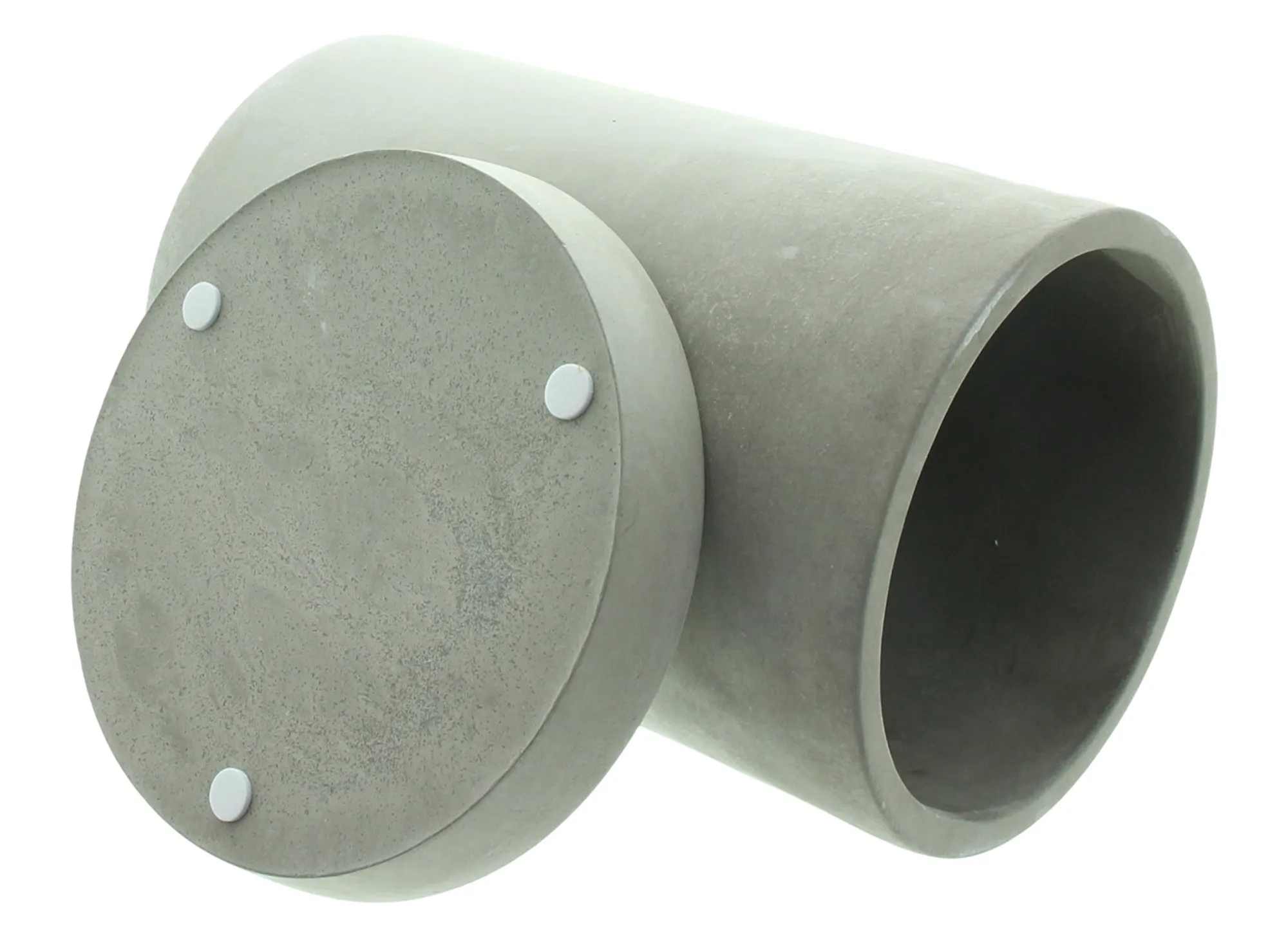 Weinkühler "Beton-Style", 2tlg.  im Frank Flechtwaren Online Shop für Gartenparty kaufen