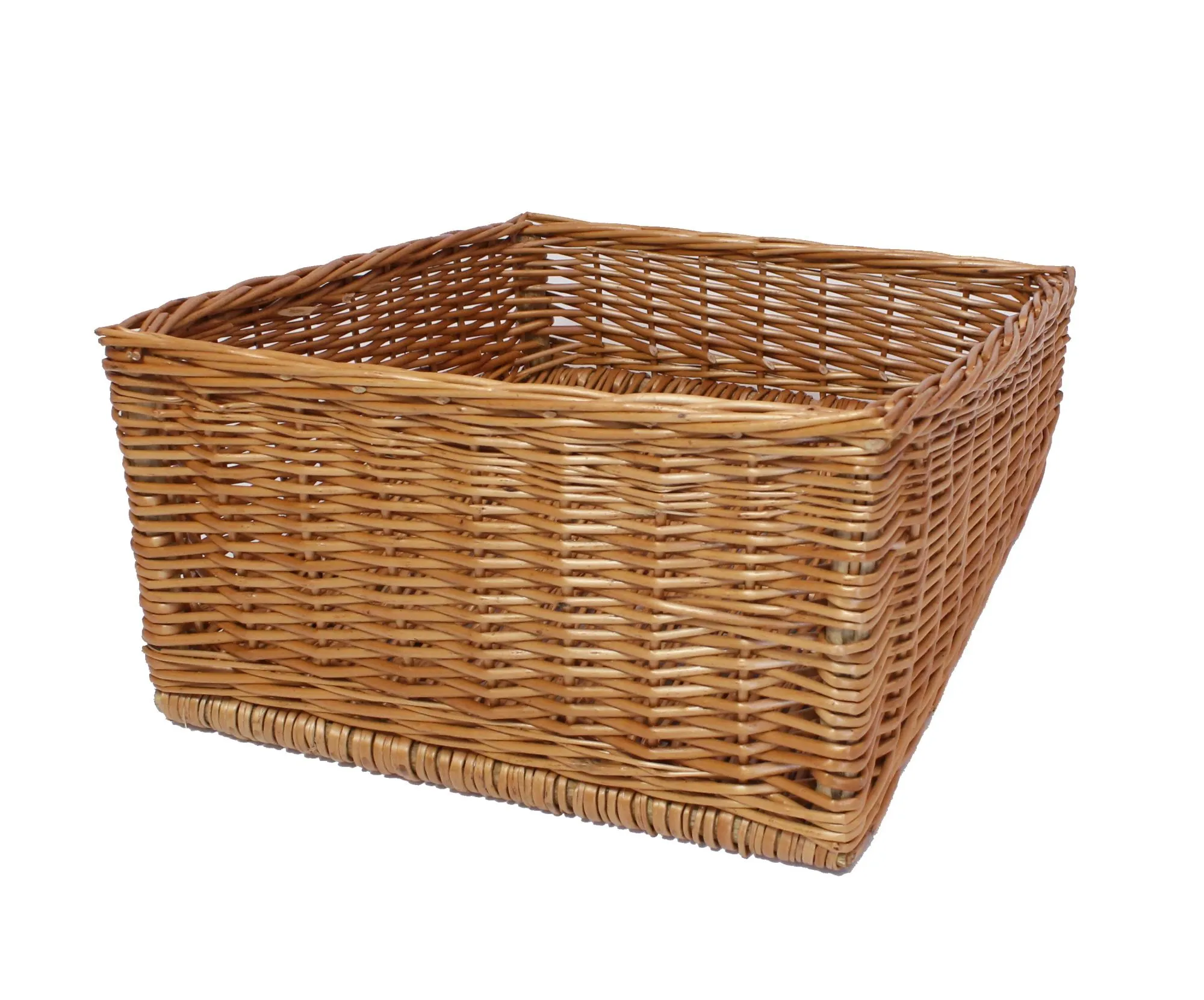 Regalkorb "Natur"  im Frank Flechtwaren Online Shop für Ladendeko kaufen
