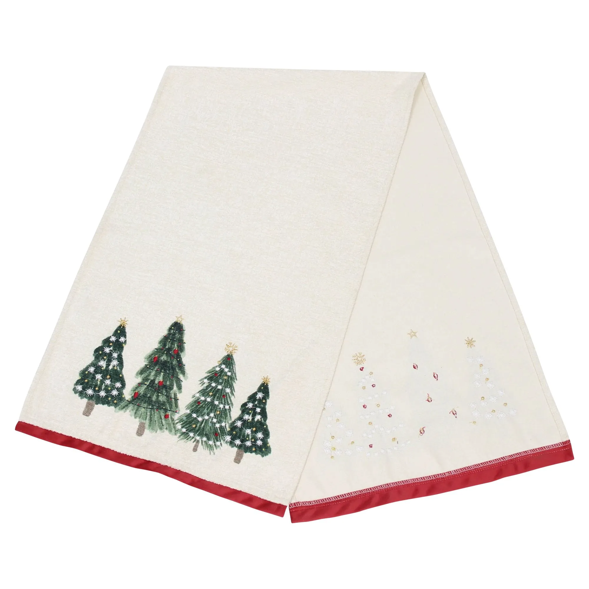 Tischläufer "Weihnachtswäldchen"  im Frank Flechtwaren Online Shop für Tischlein deck dich kaufen