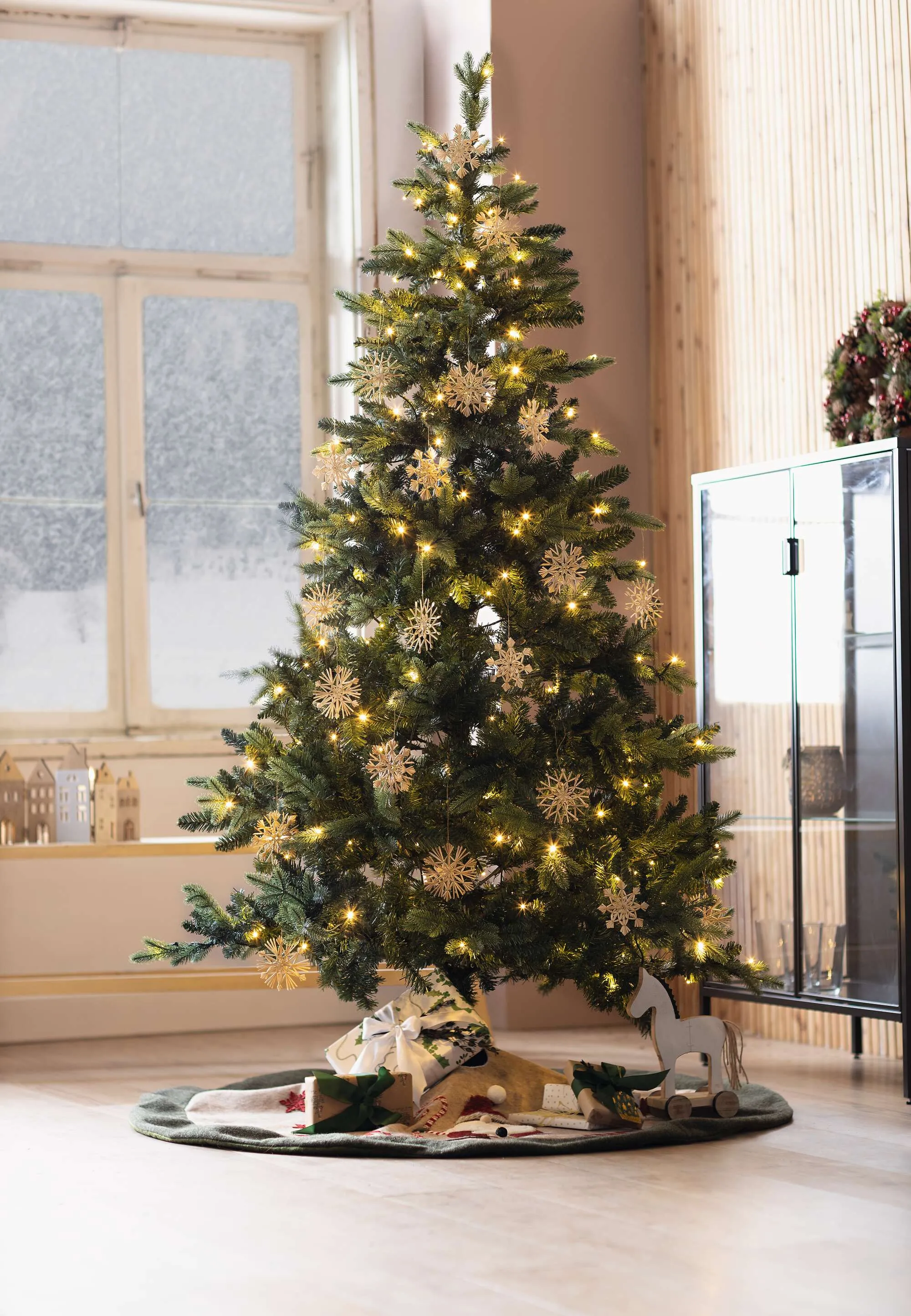 Strohsterne "Tradition", 20er Set  im Frank Flechtwaren Online Shop für Dekohänger  kaufen