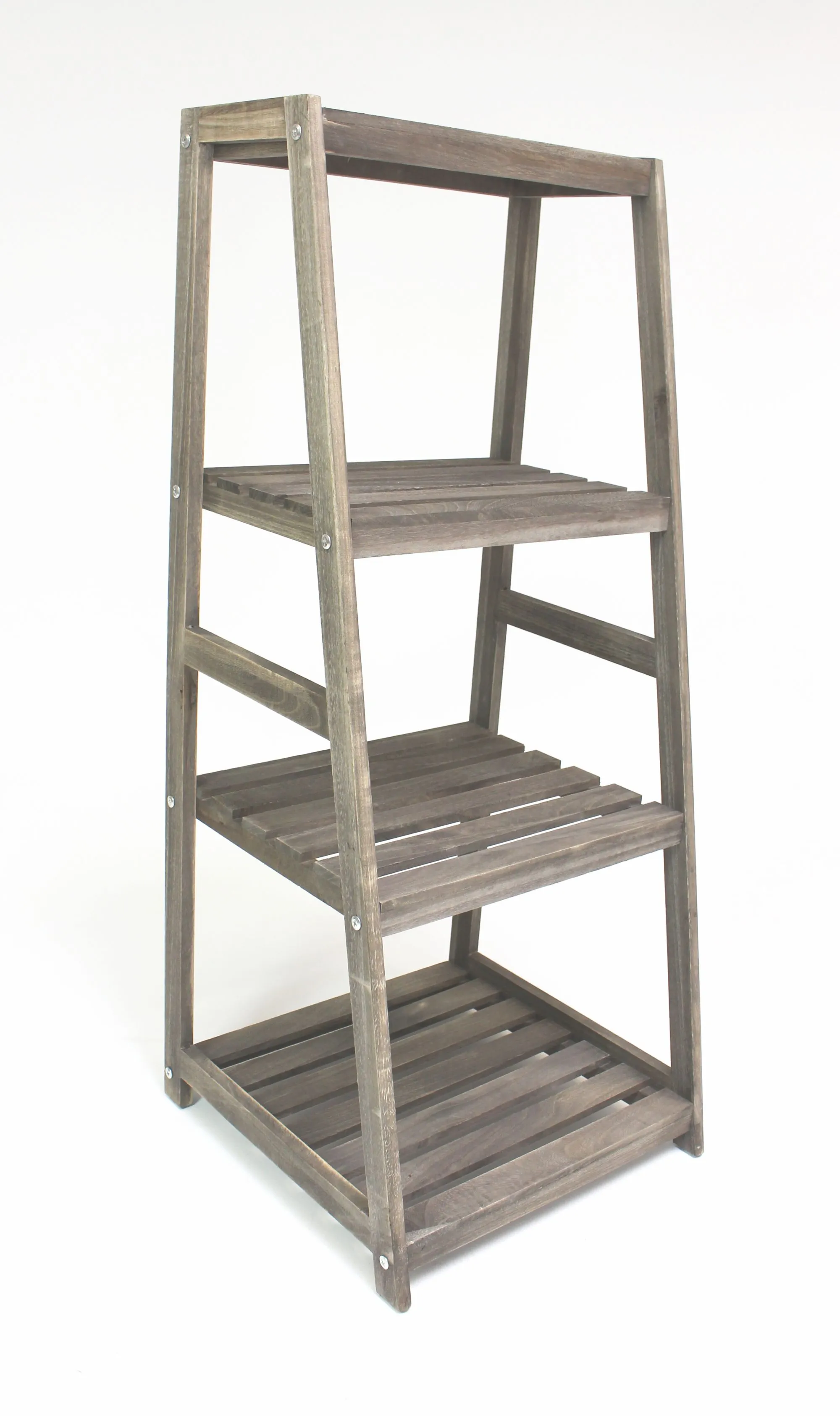 Holzregal "Leiter"  im Frank Flechtwaren Online Shop für Regale kaufen
