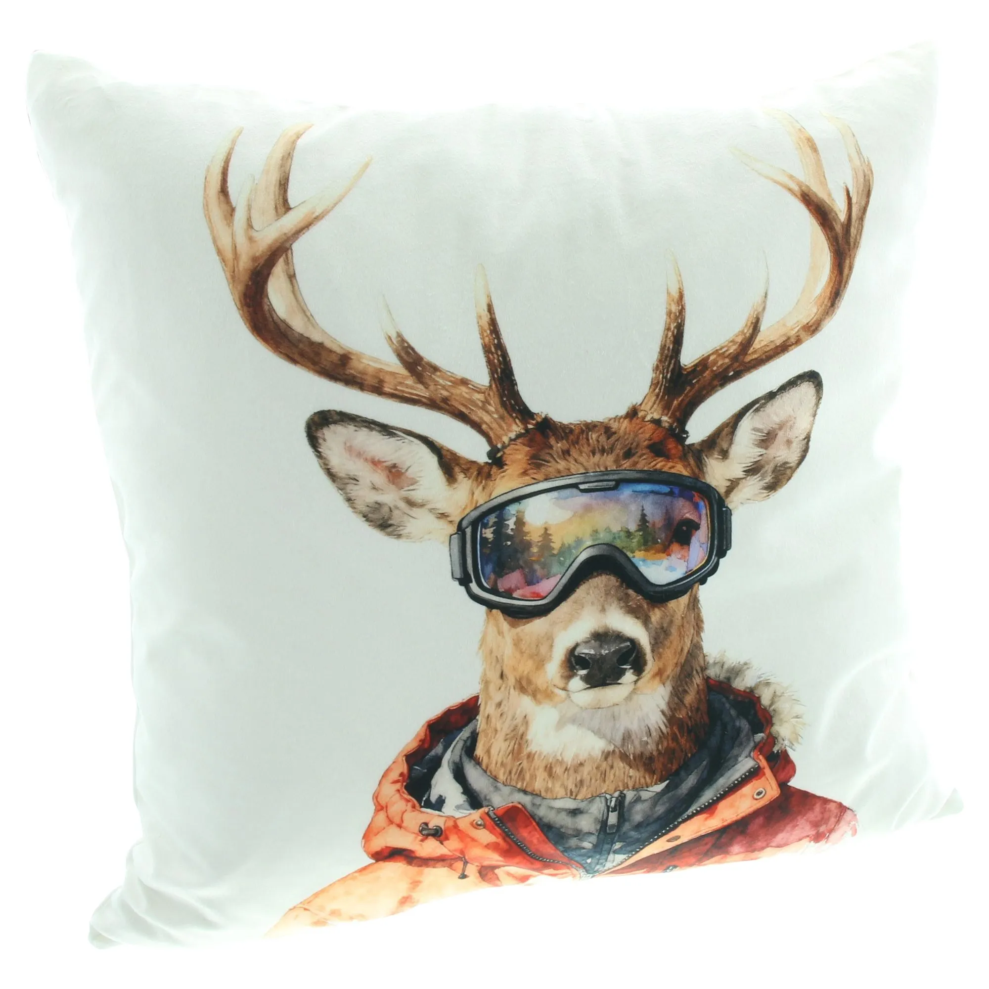 Kissenhülle "Après-Ski"  im Frank Flechtwaren Online Shop für For Animal Lovers kaufen